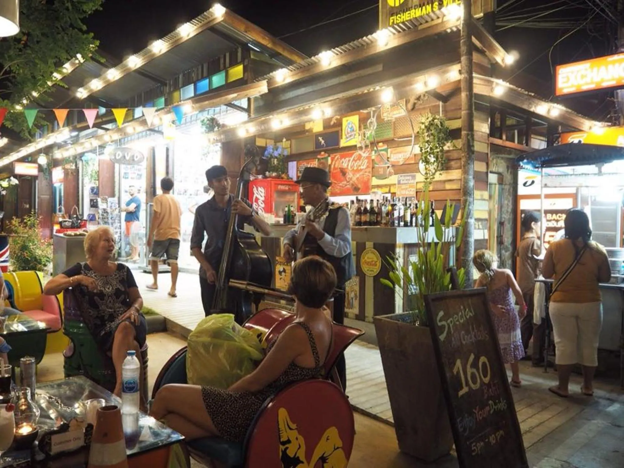 Restaurant/places to eat in Baan Sala Lung Dam - Fisherman Village