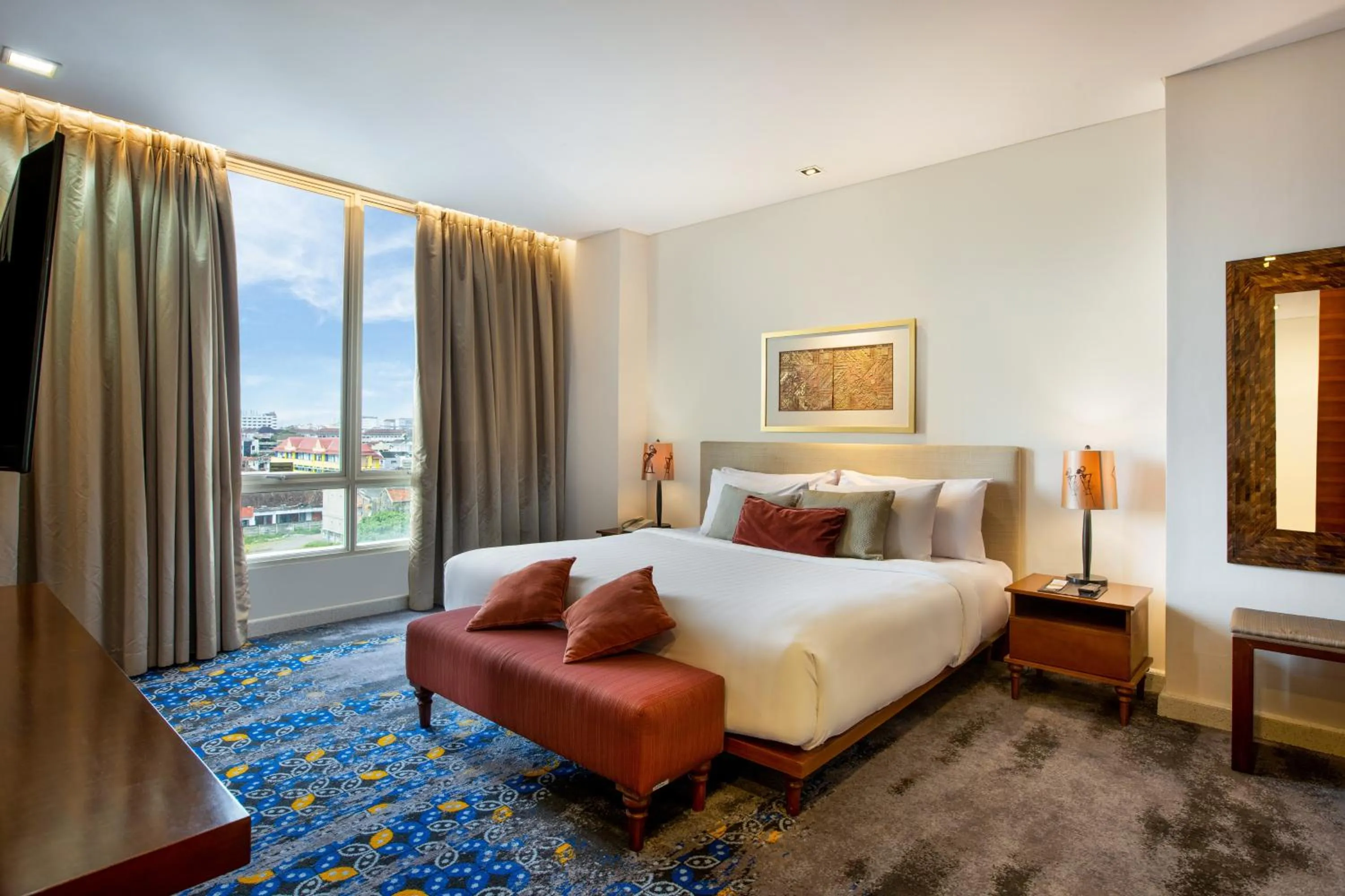 Bedroom, Bed in Jambuluwuk Malioboro Hotel Yogyakarta