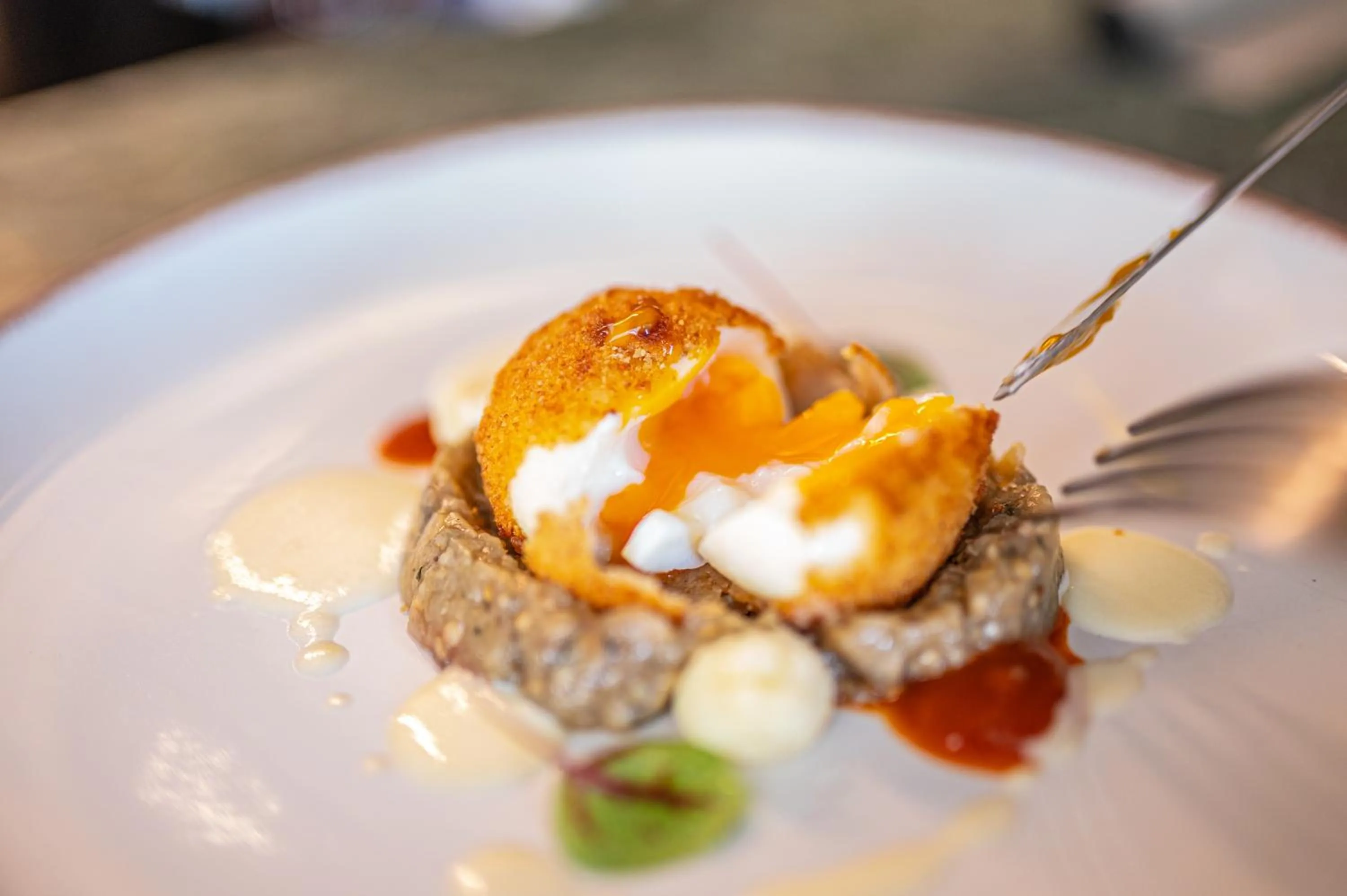 Restaurant/places to eat in Médousa Bistrot & Suites