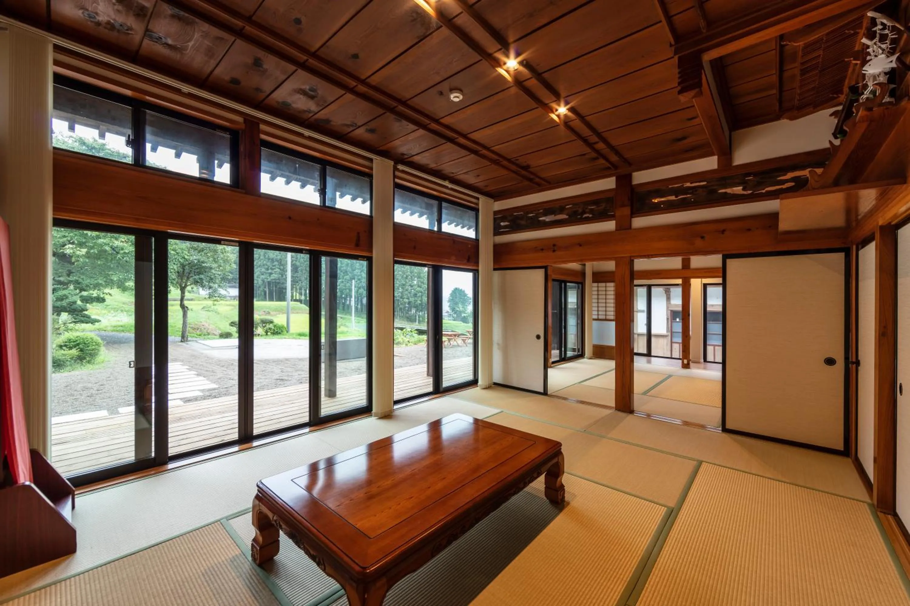 Living room in Hiraizumi Club -farm&resort- Vacation Stay