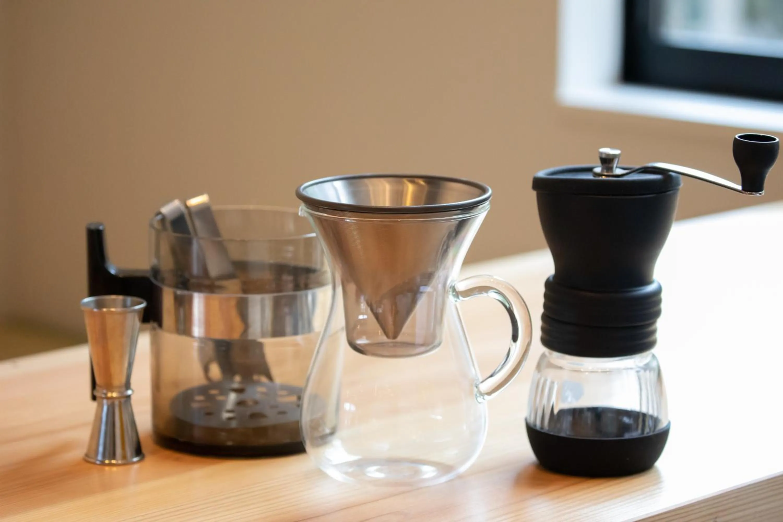 Coffee/tea facilities in Hiraizumi Club -farm&resort- Vacation Stay