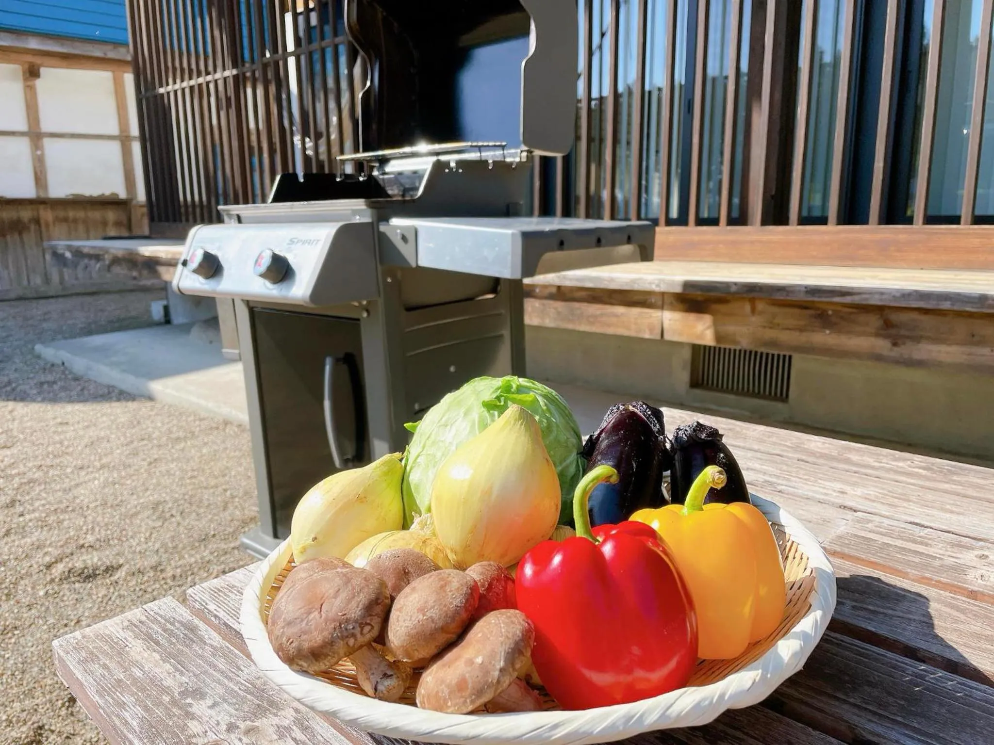 BBQ facilities in Hiraizumi Club -farm&resort- Vacation Stay