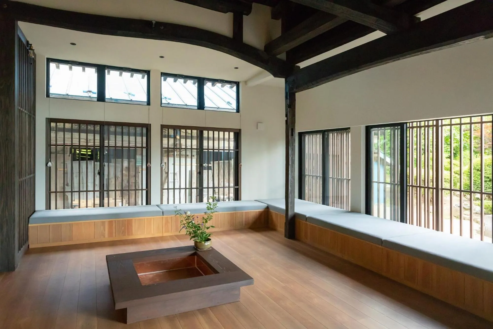 Living room, Bed in Hiraizumi Club -farm&resort- Vacation Stay