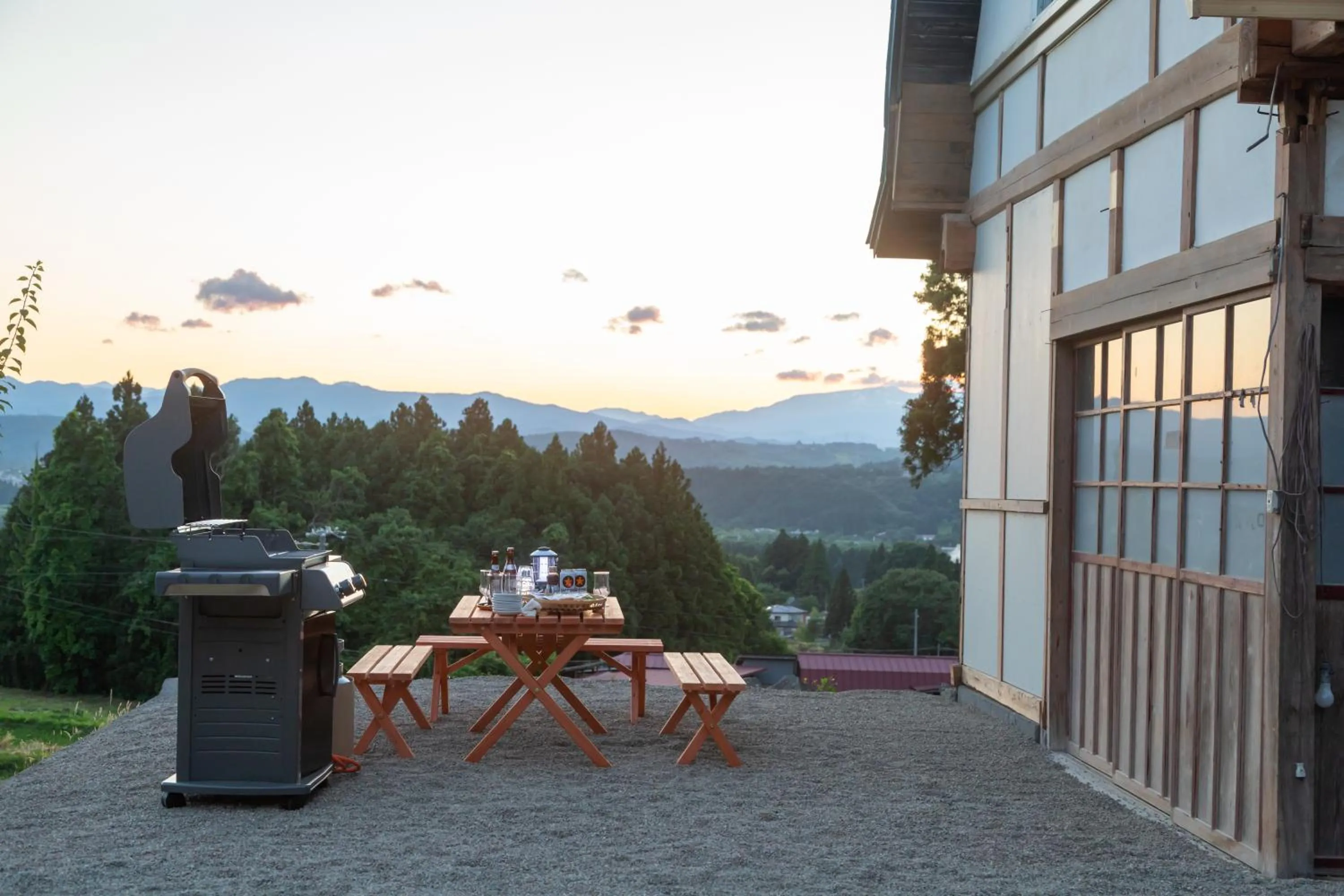 Dinner in Hiraizumi Club -farm&resort- Vacation Stay