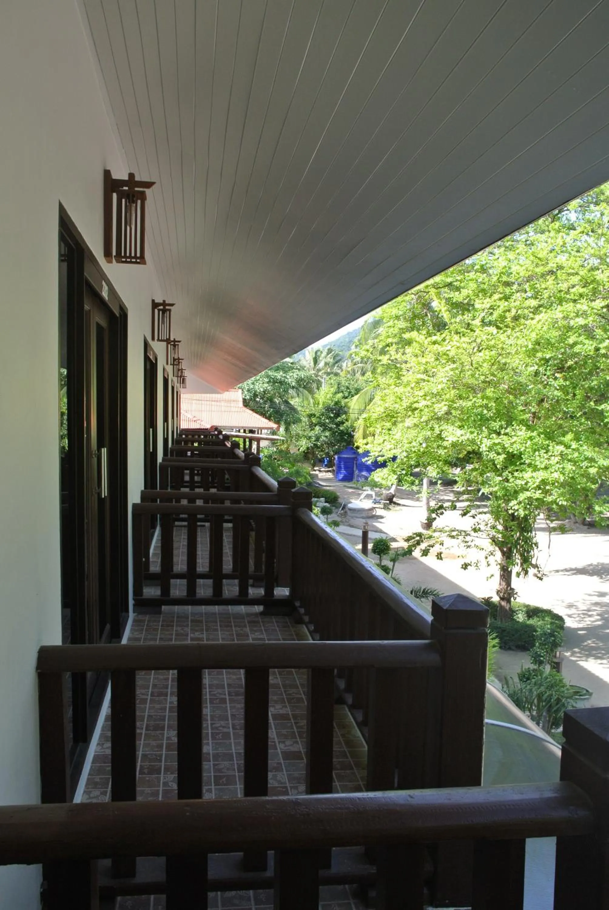 Balcony/Terrace in Mac's Bay Resort