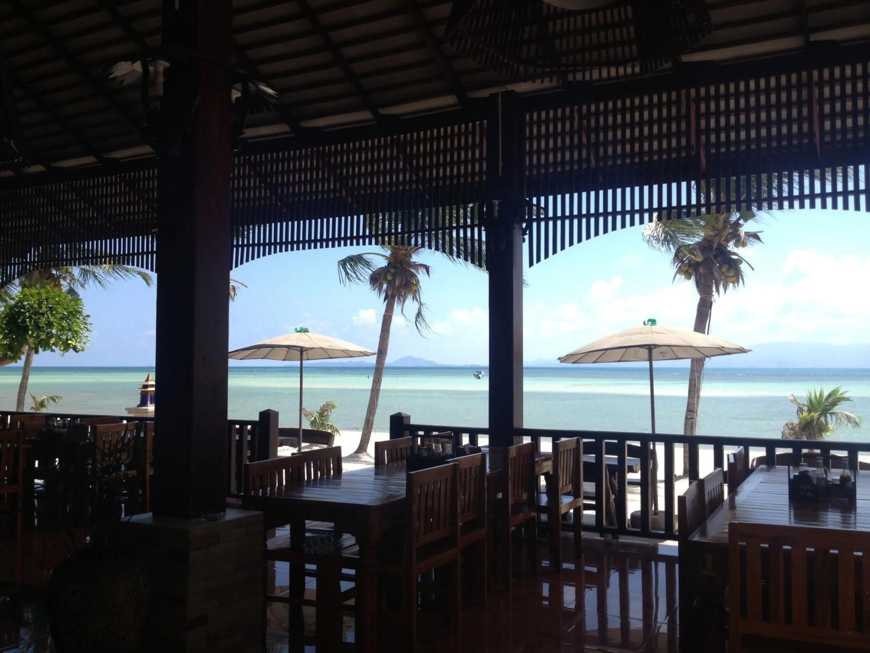 Restaurant/places to eat in Mac's Bay Resort