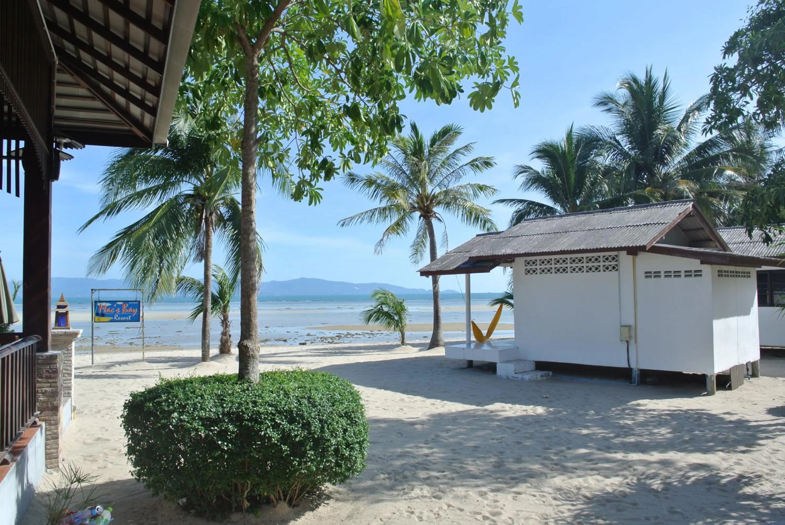 Beach in Mac's Bay Resort