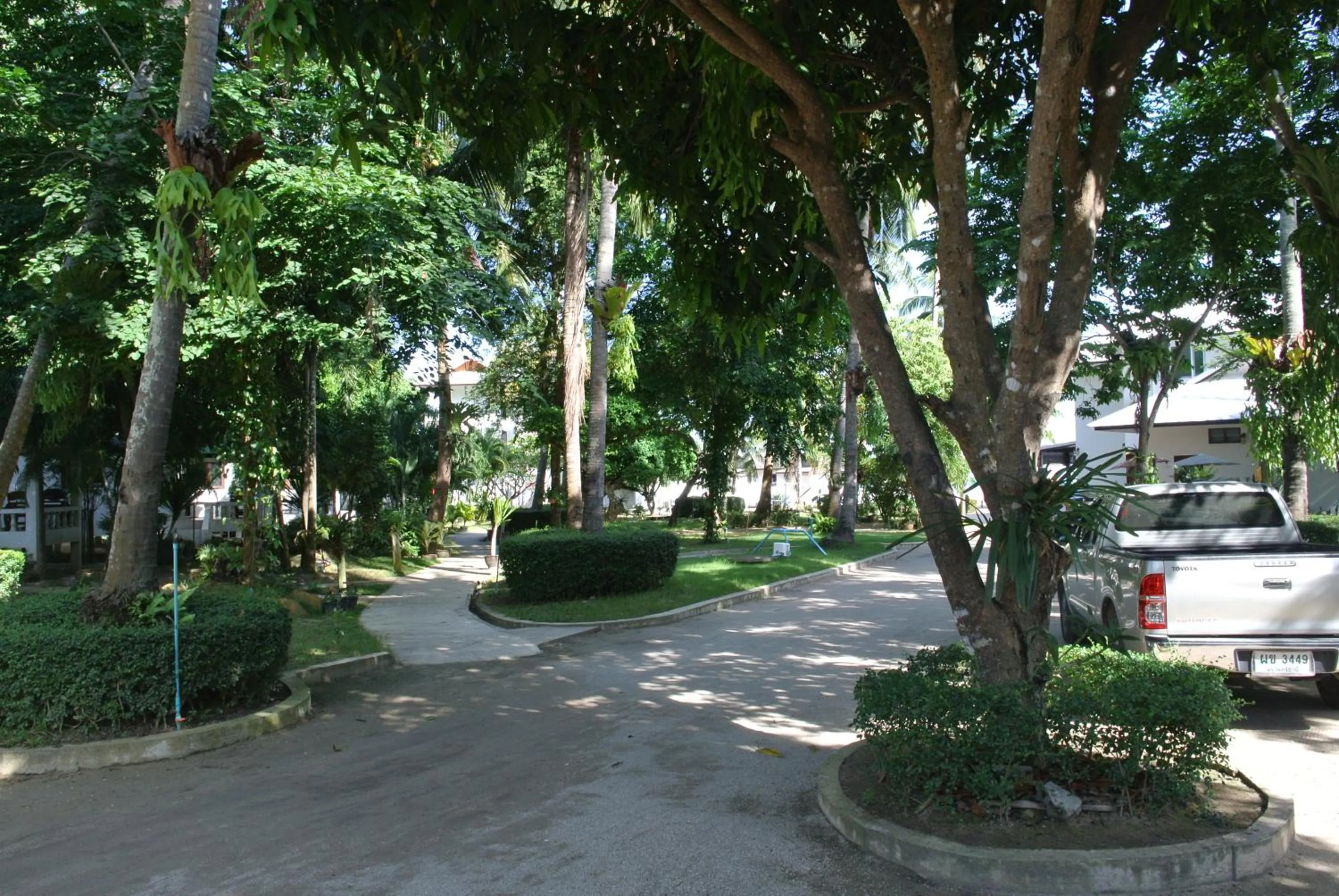 Decorative detail in Mac's Bay Resort