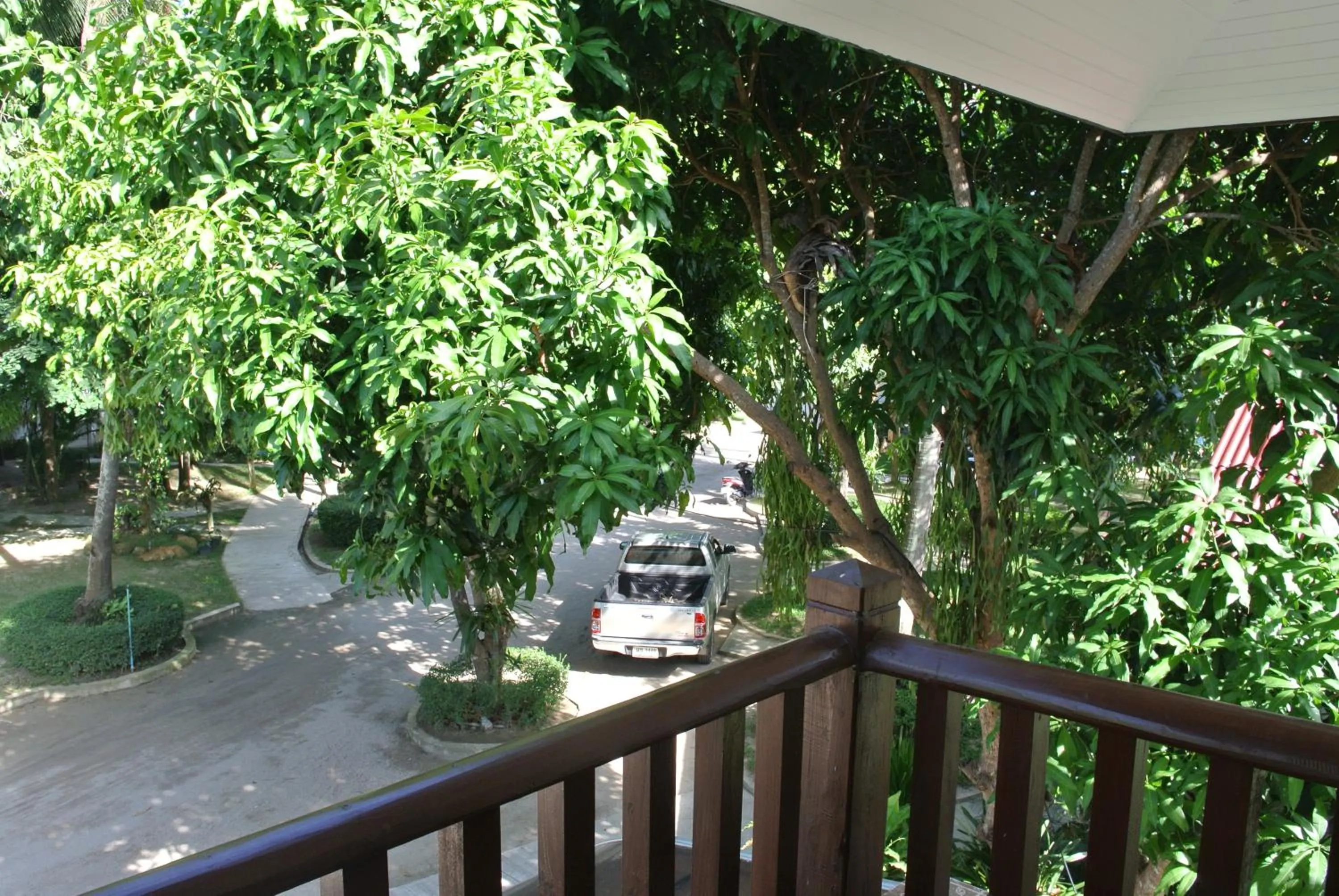 Balcony/Terrace in Mac's Bay Resort