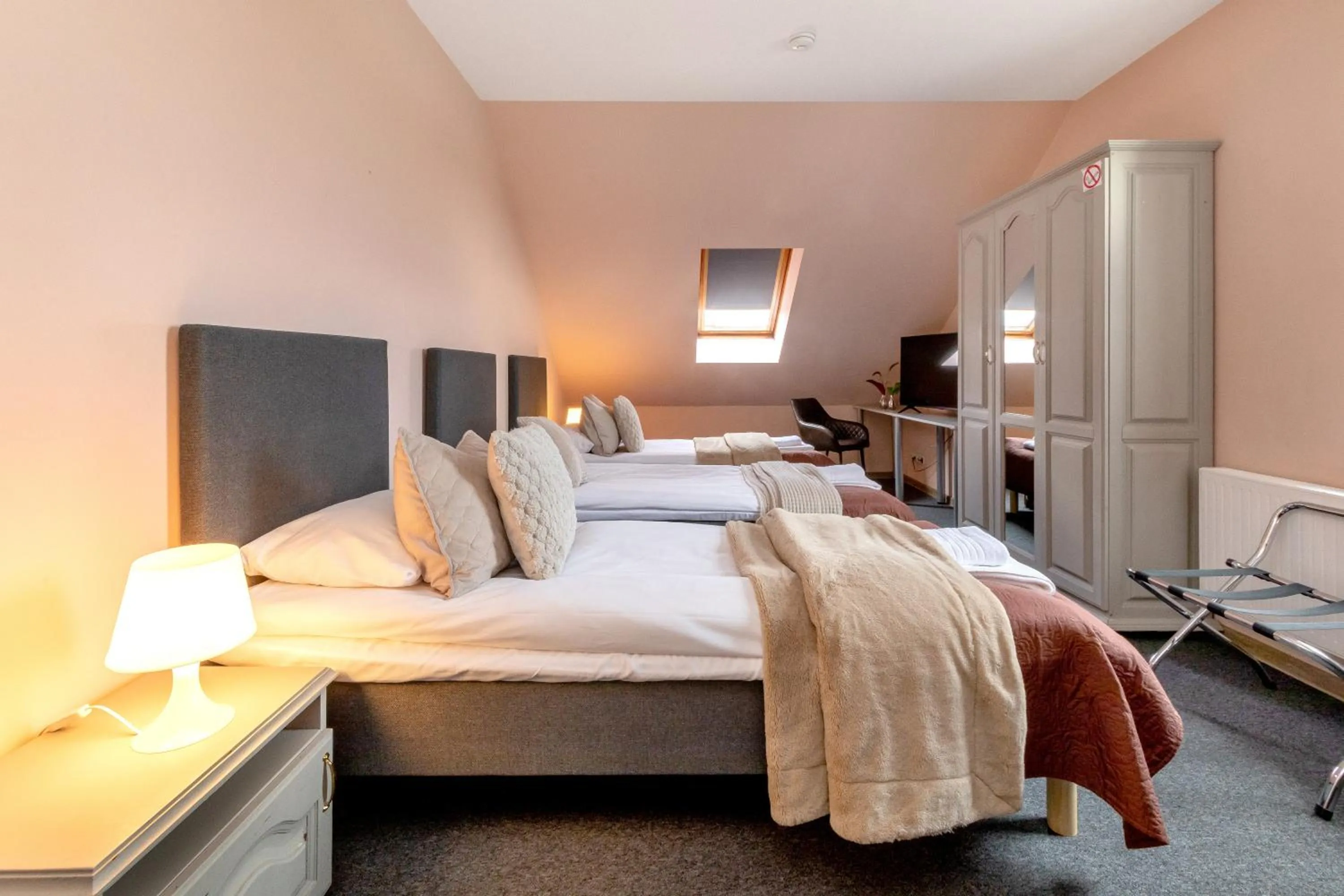 Photo of the whole room, Bed in Butenas Hotel Tyla