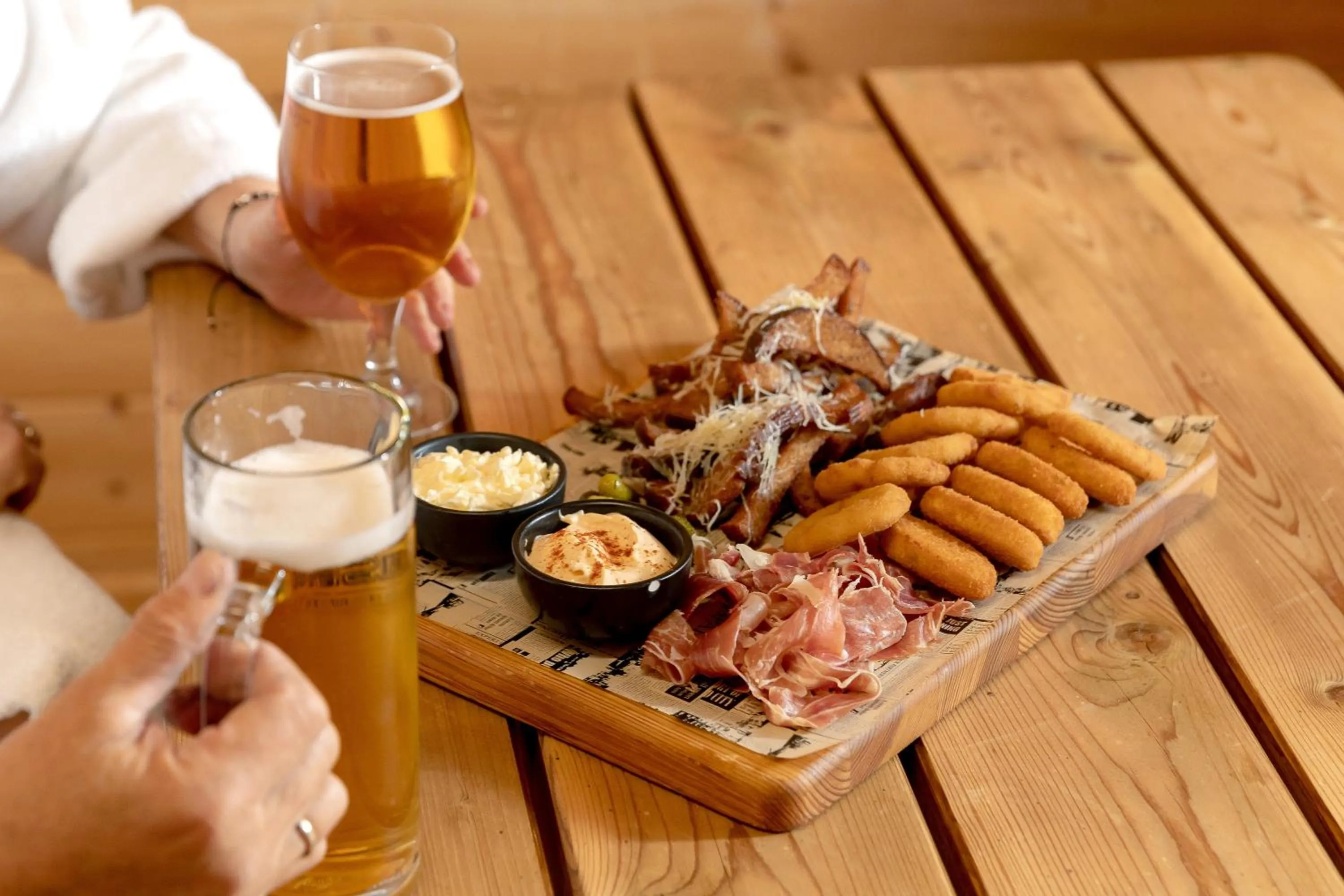 Food close-up in Butenas Hotel Tyla