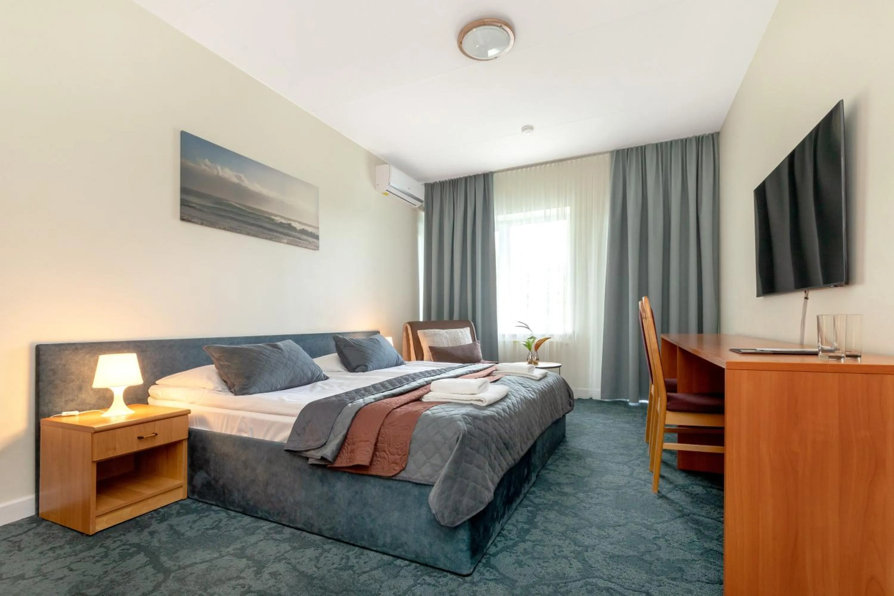 Photo of the whole room, Bed in Butenas Hotel Tyla