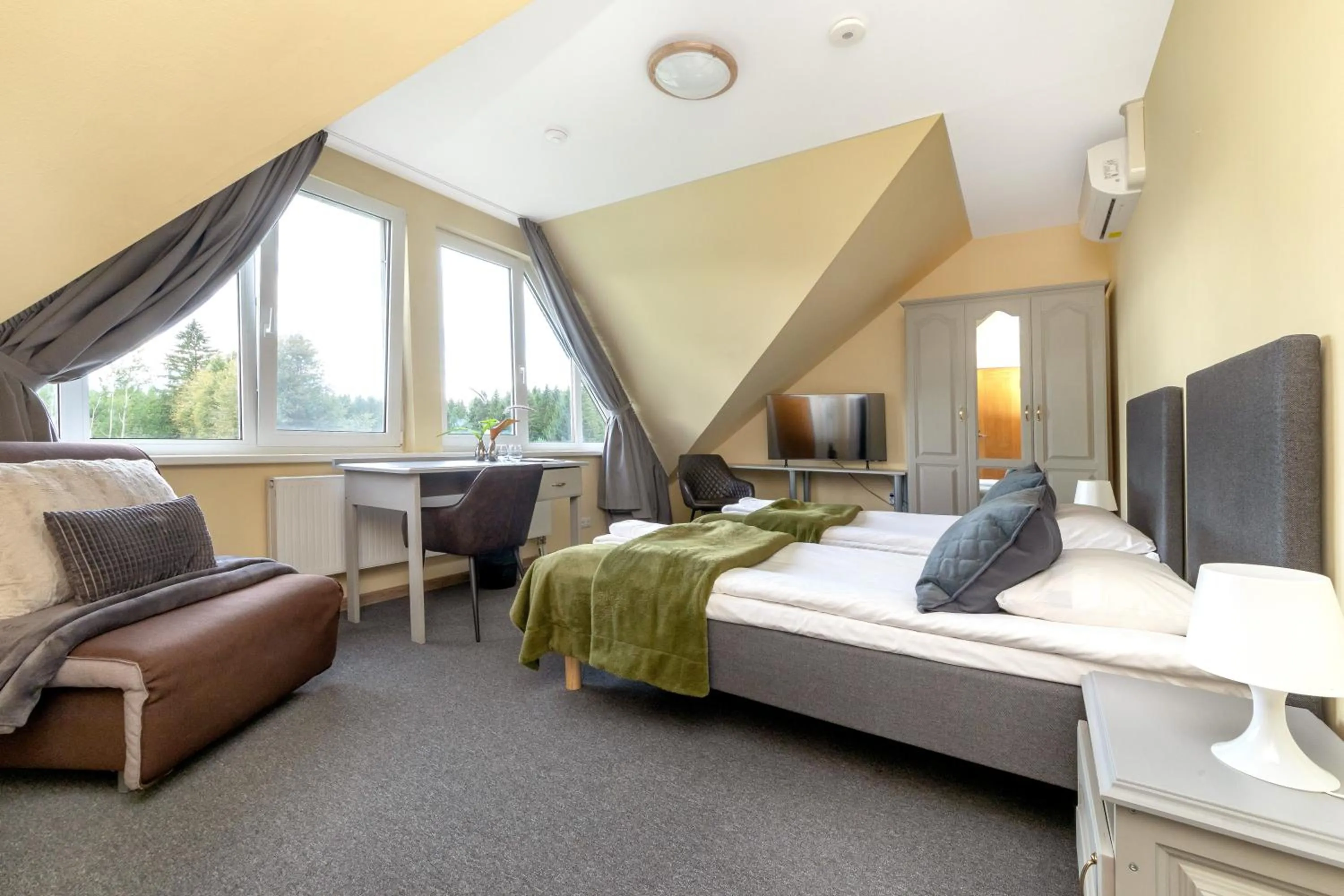 Photo of the whole room, Bed in Butenas Hotel Tyla