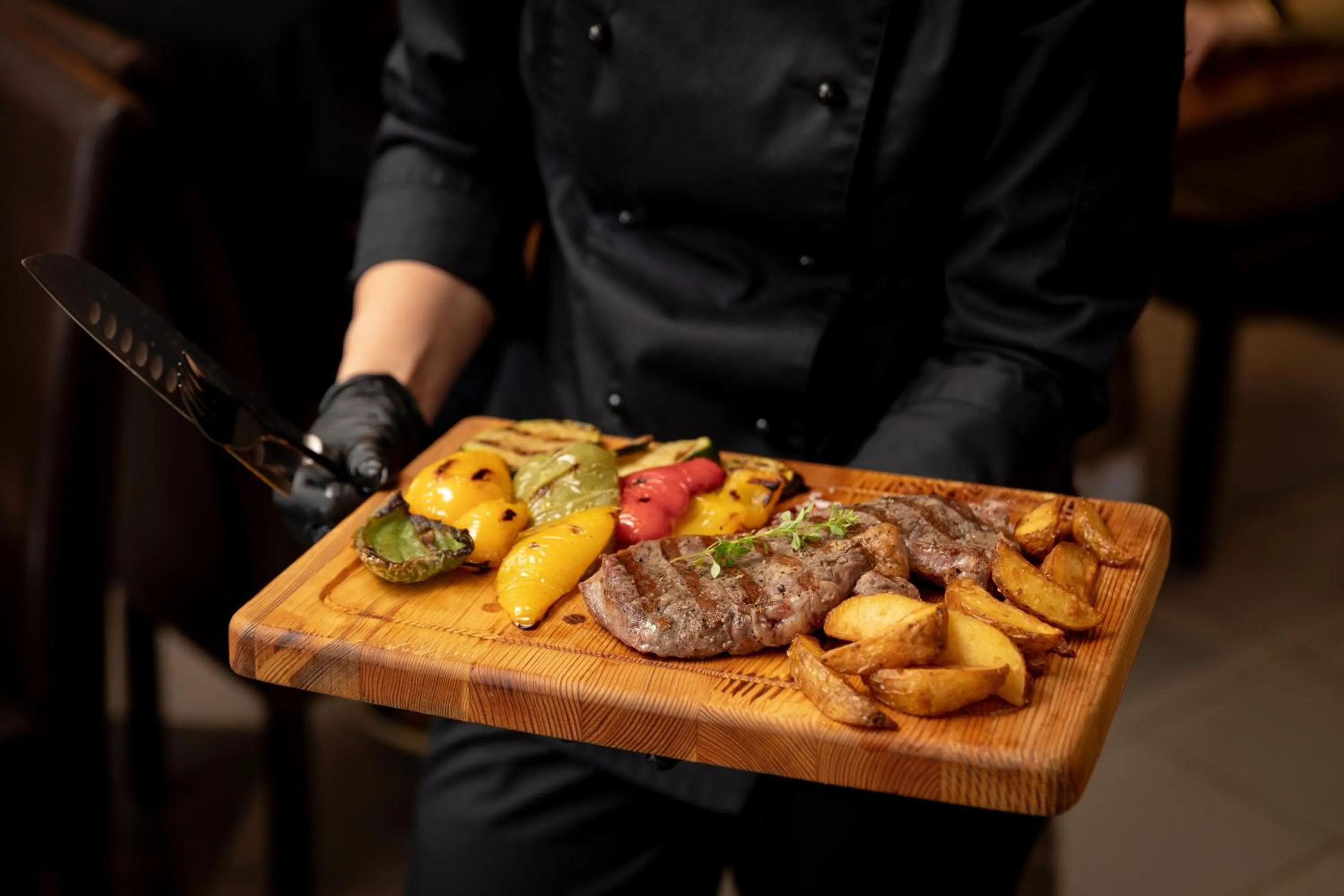 Food in Butenas Hotel Tyla