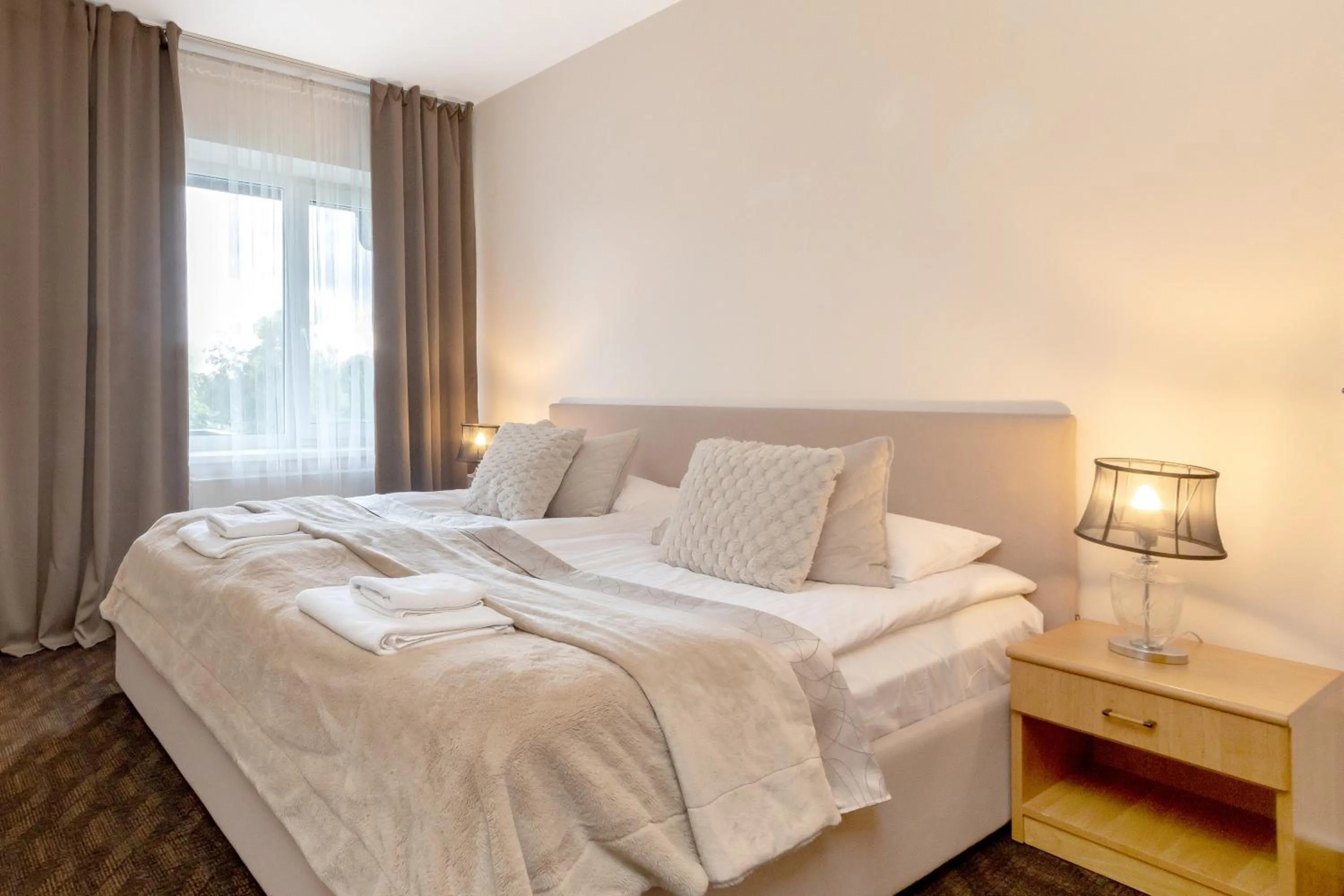 Photo of the whole room, Bed in Butenas Hotel Tyla