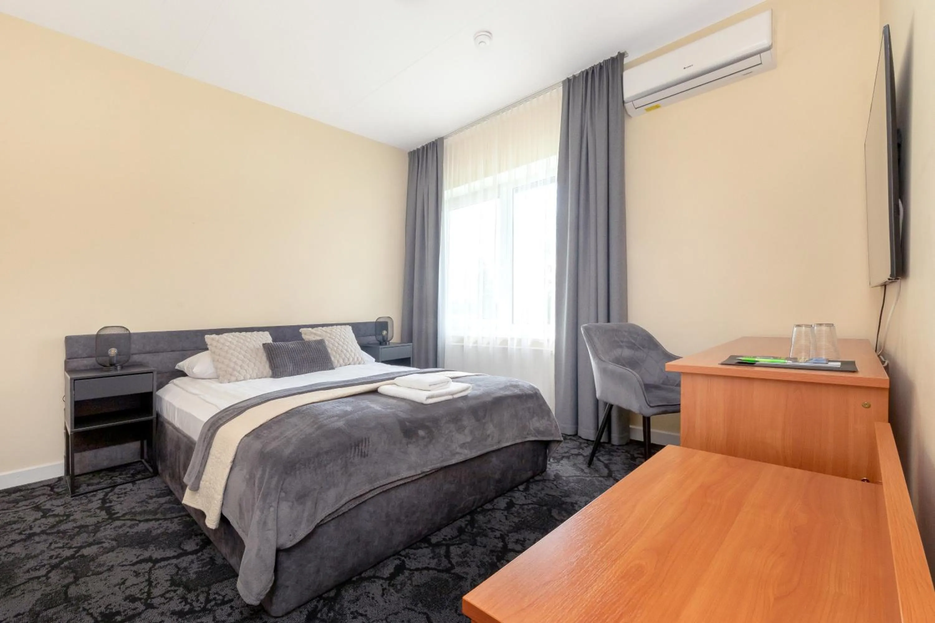 Photo of the whole room, Bed in Butenas Hotel Tyla