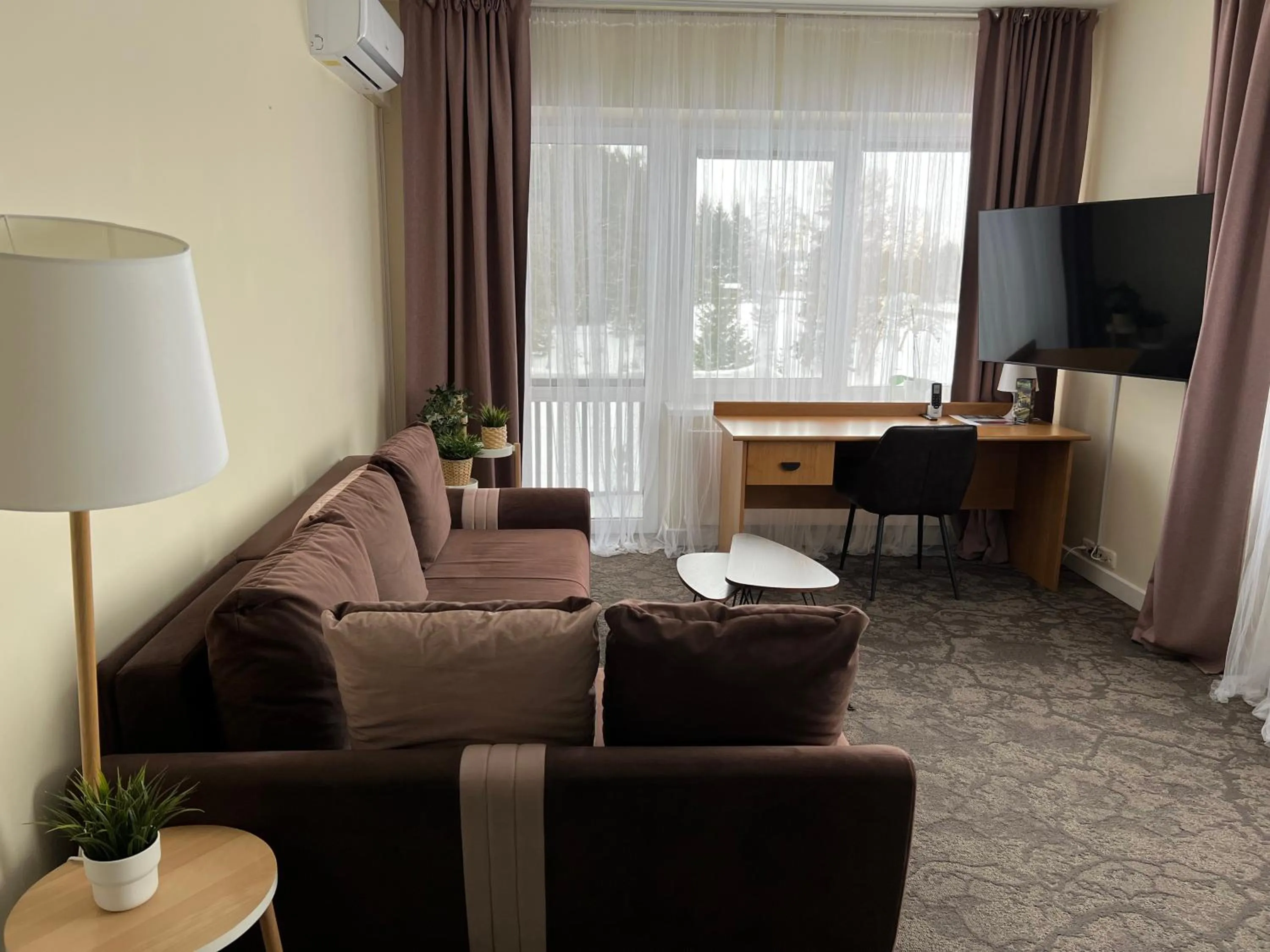 Deluxe Double or Twin Room in Butenas Hotel Tyla