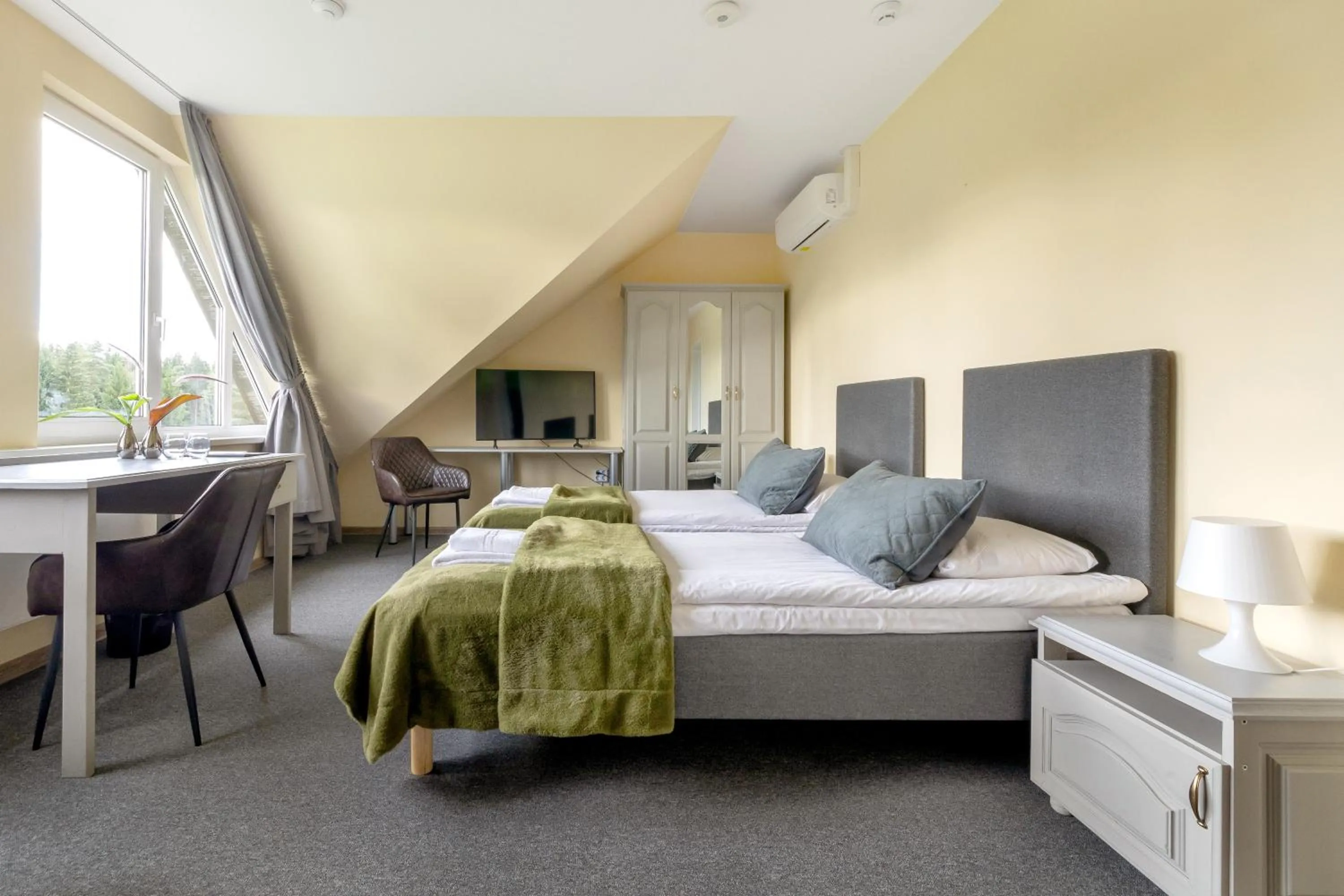 Photo of the whole room, Bed in Butenas Hotel Tyla