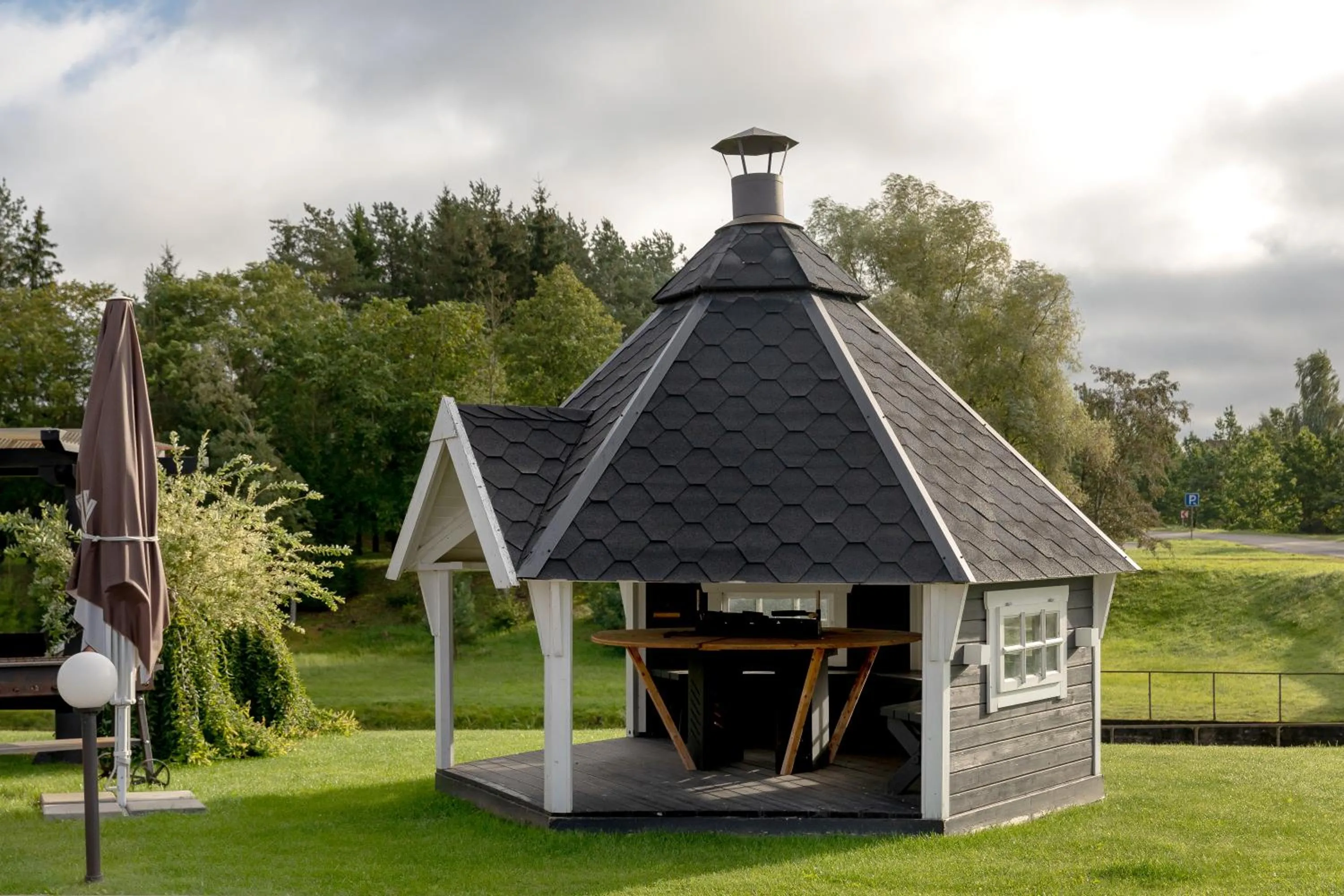 Natural landscape in Butenas Hotel Tyla