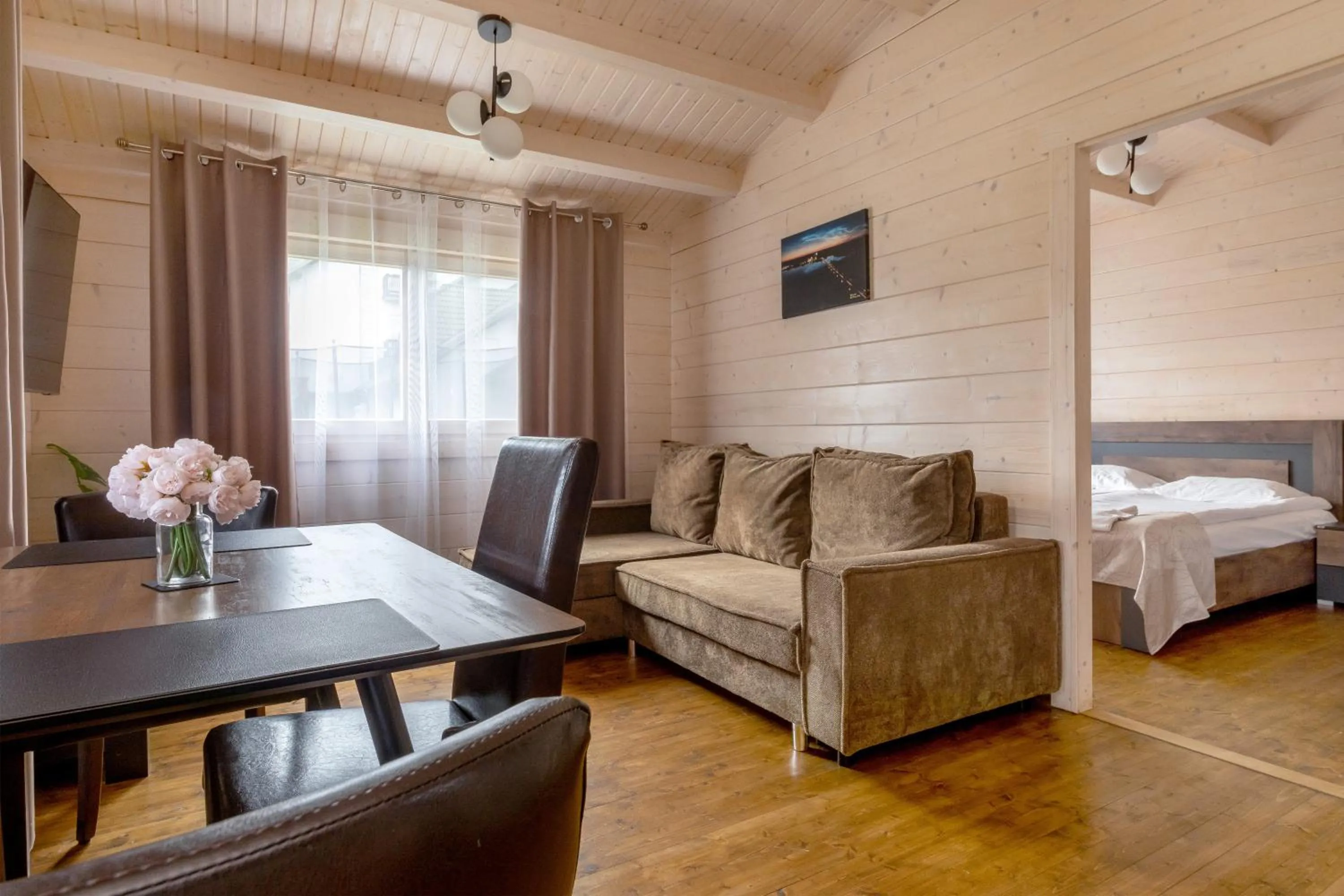 Photo of the whole room, Bed in Butenas Hotel Tyla