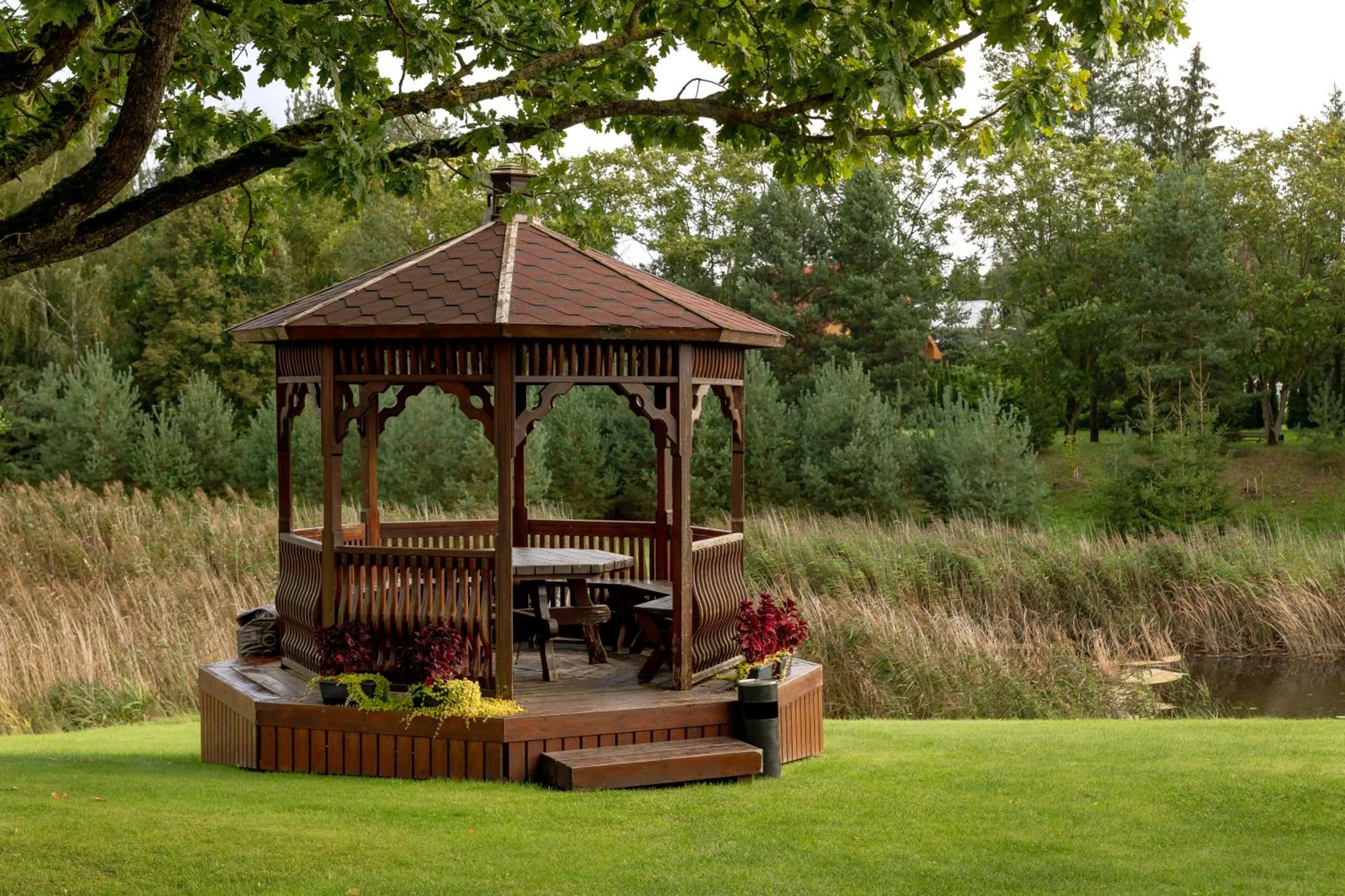 Natural landscape in Butenas Hotel Tyla