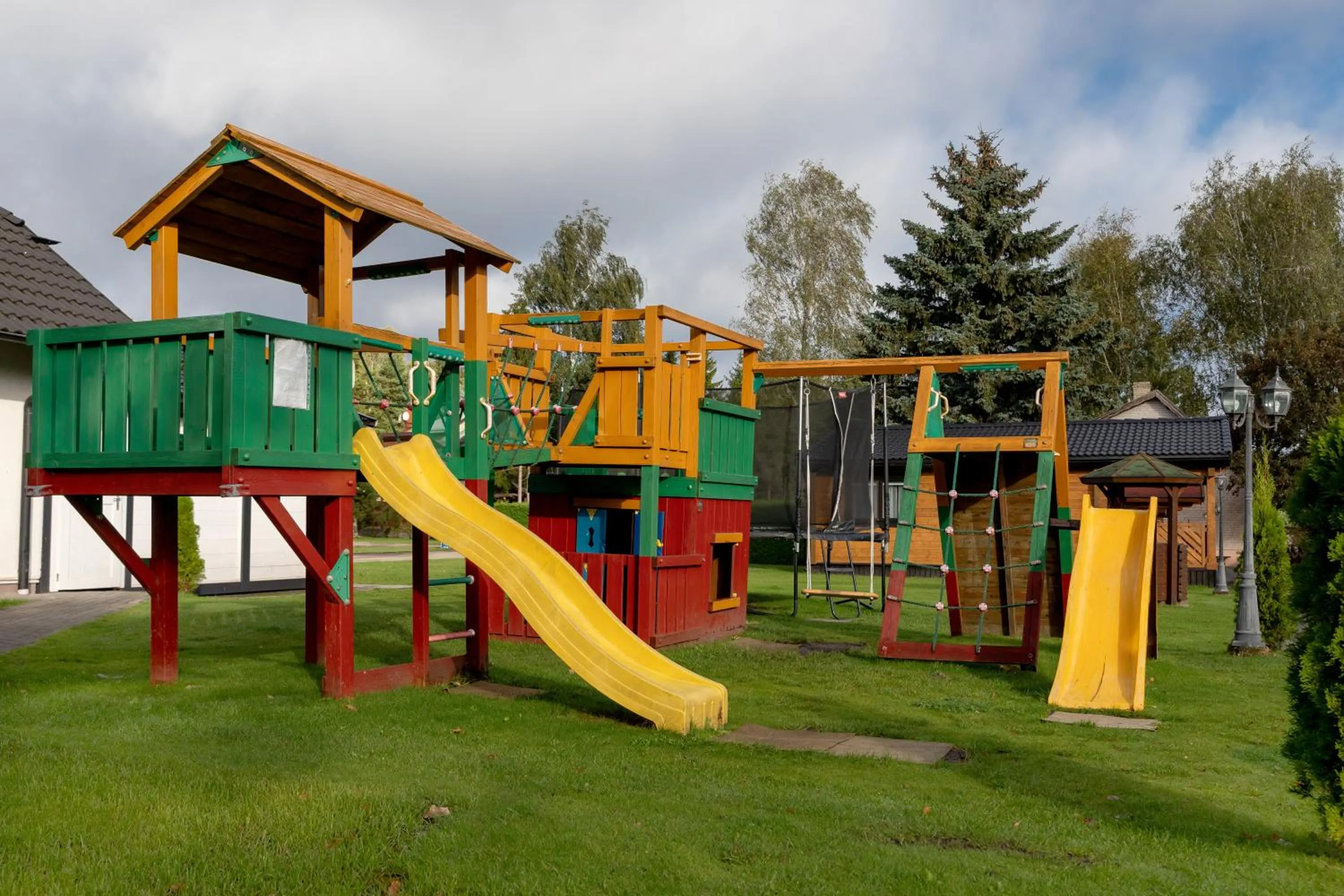 Children play ground in Butenas Hotel Tyla