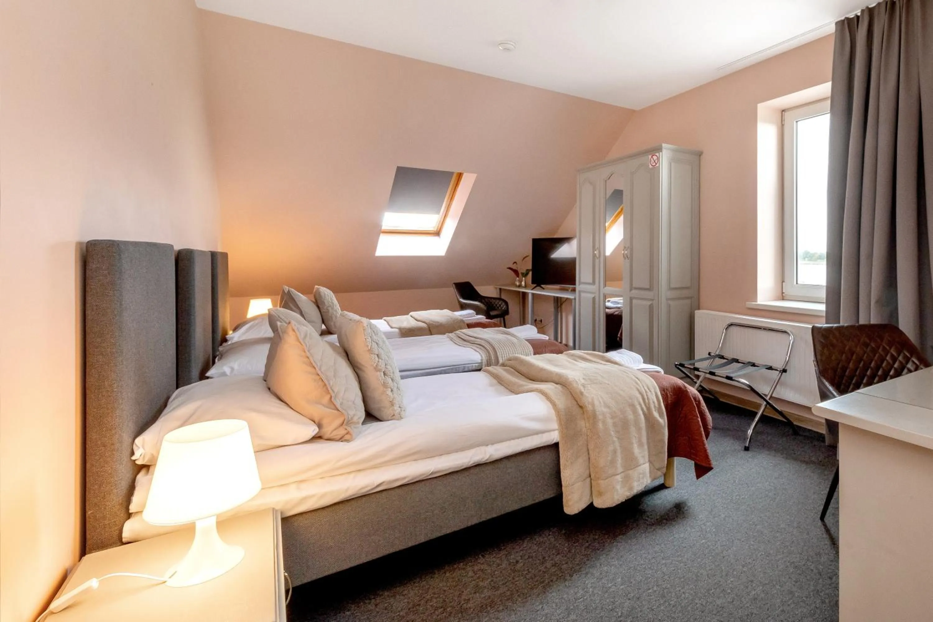 Photo of the whole room, Bed in Butenas Hotel Tyla