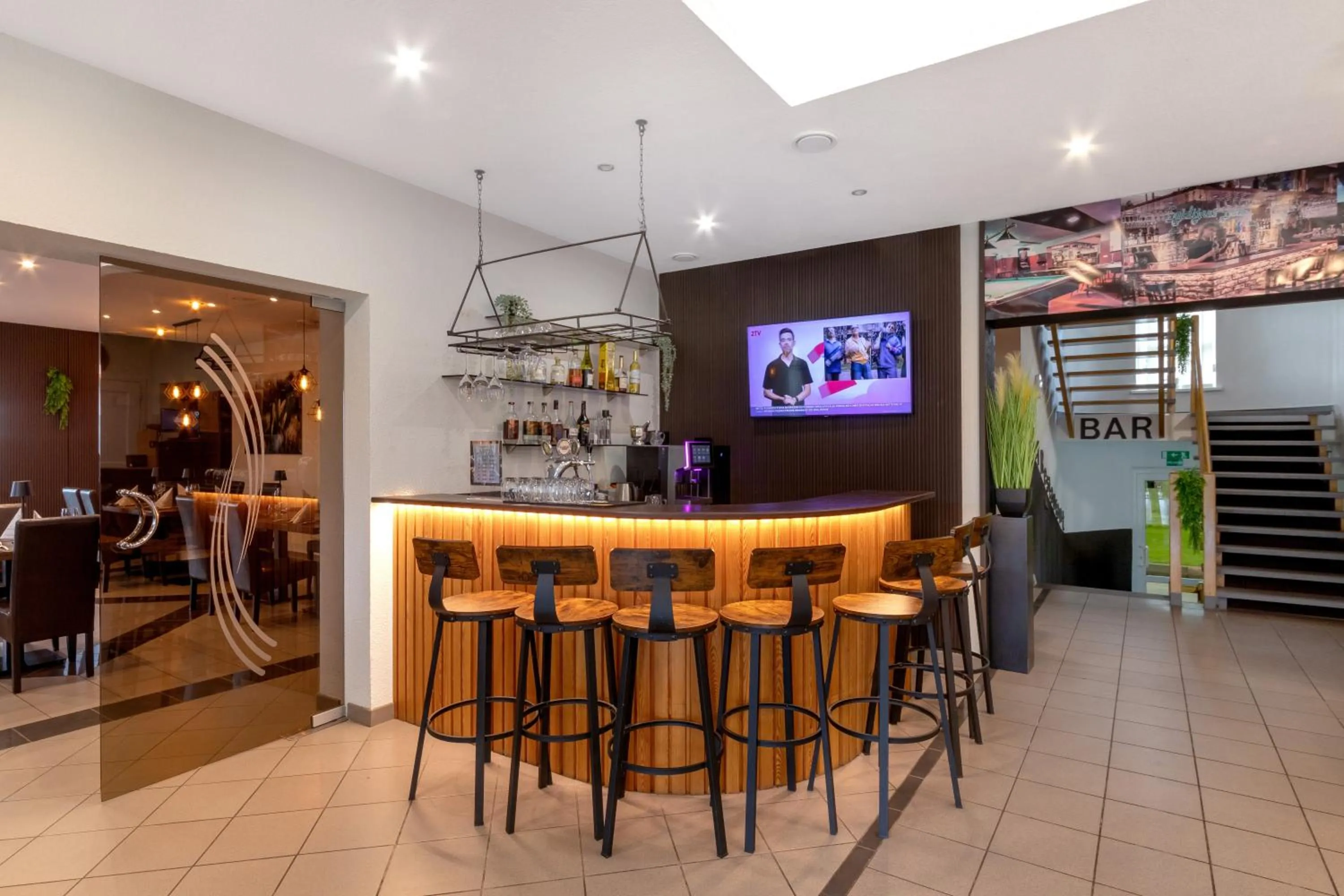 Facade/entrance in Butenas Hotel Tyla