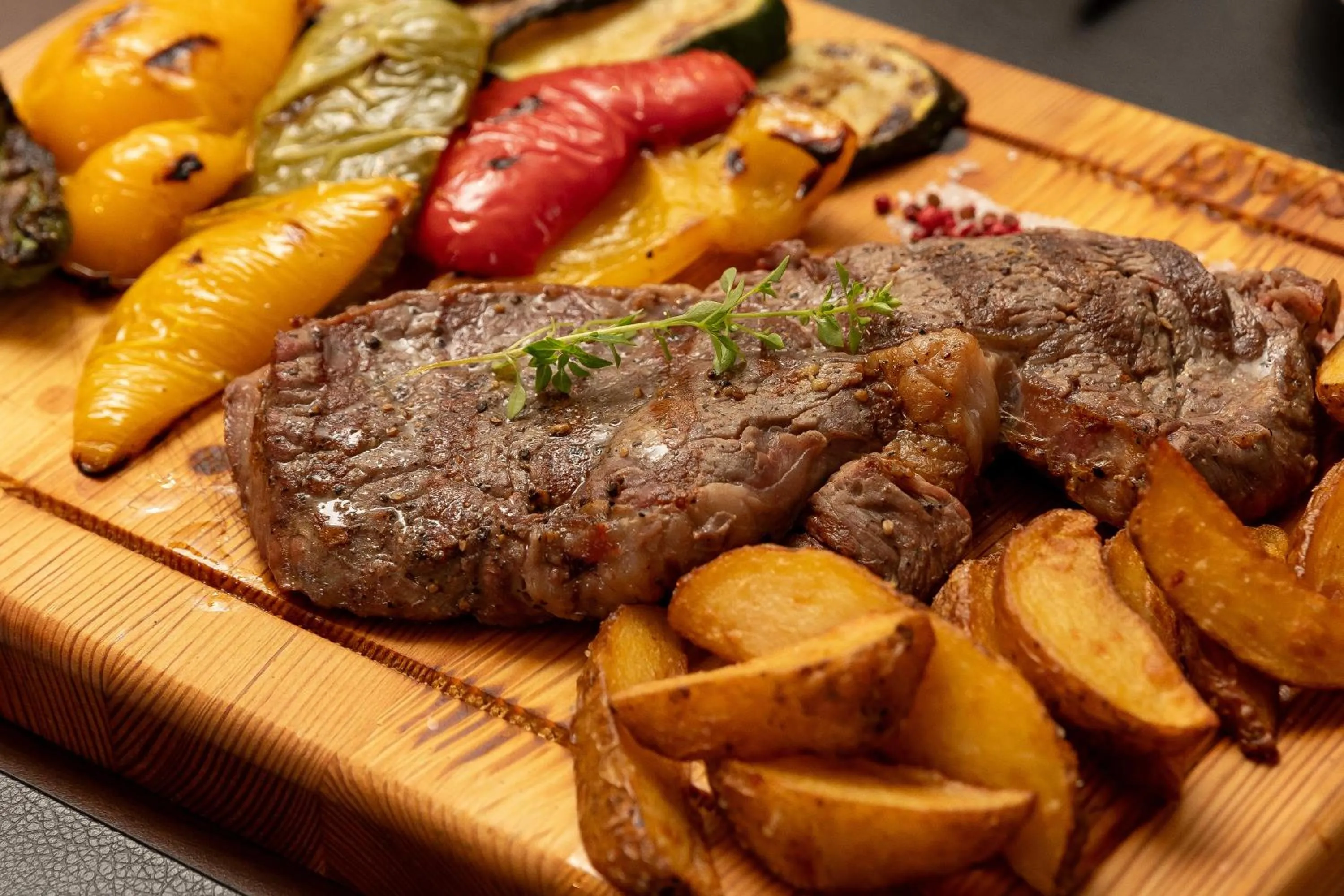 Food in Butenas Hotel Tyla