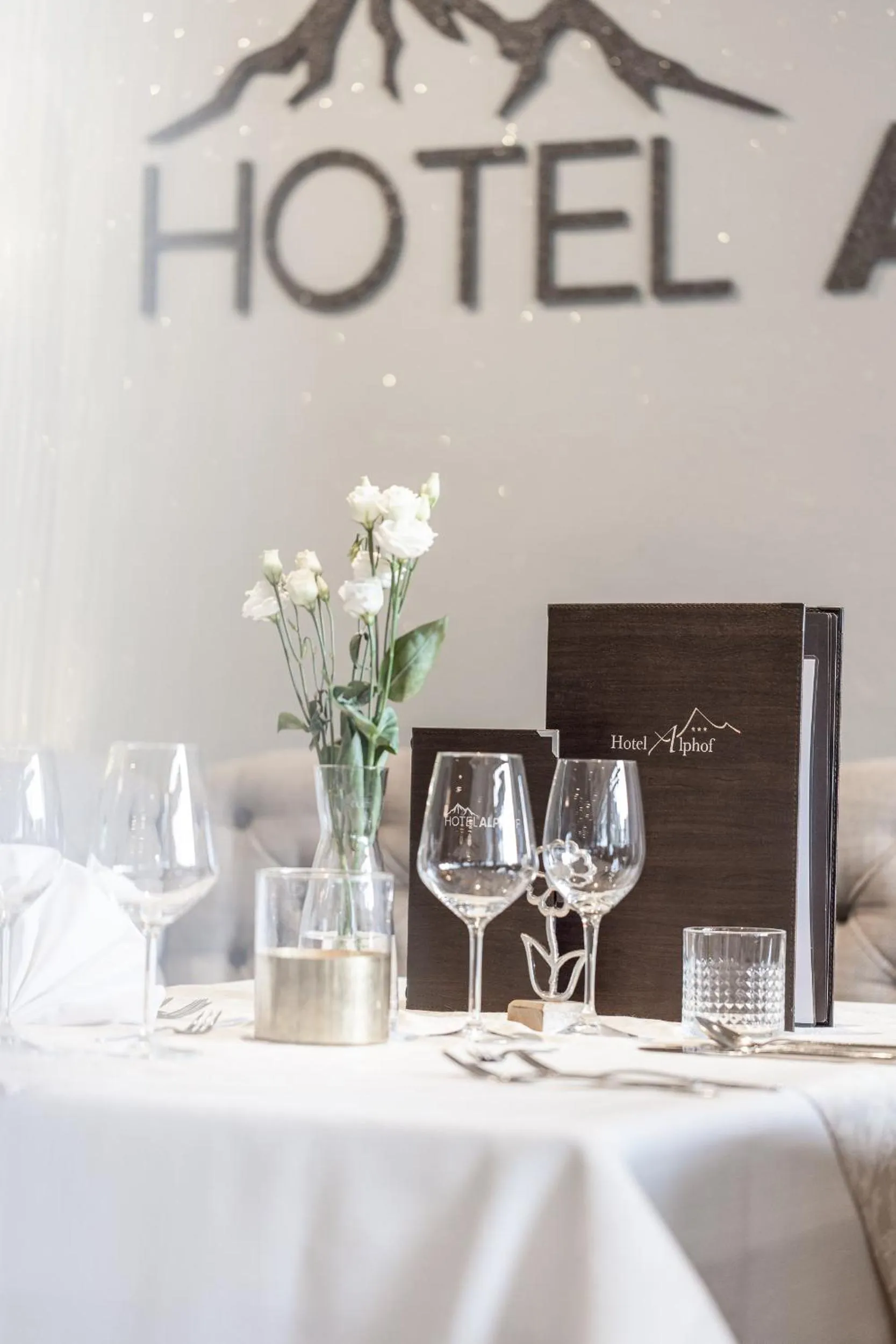 Seating area in Hotel Alphof Stubaital