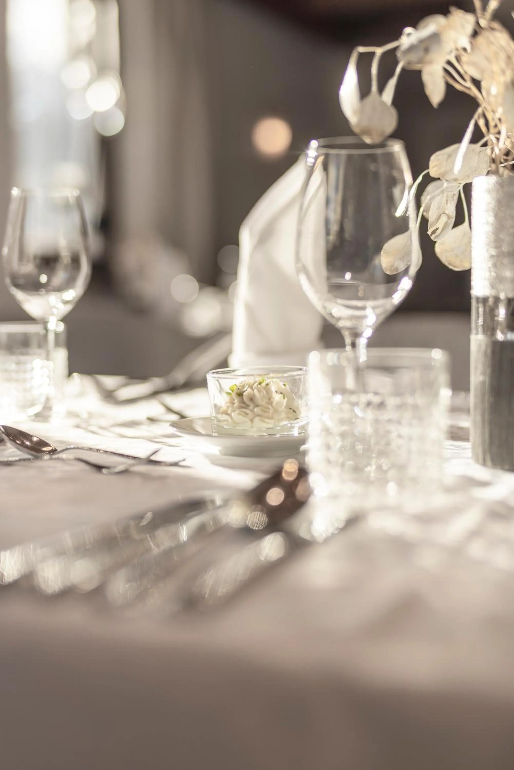 Seating area in Hotel Alphof Stubaital