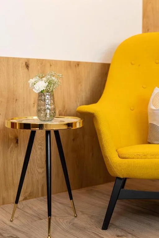 Seating area in Hotel Alphof Stubaital