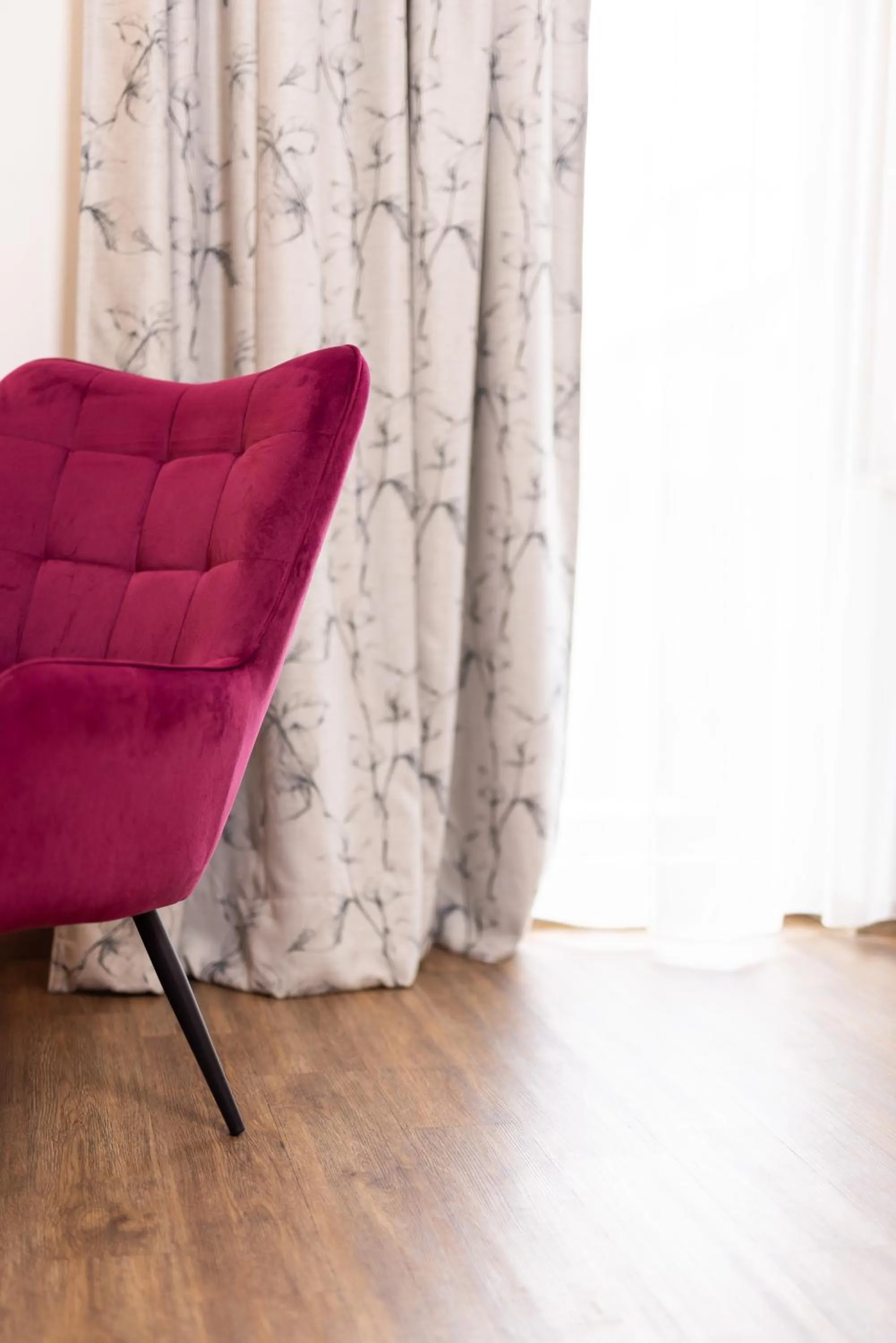 Seating area in Hotel Alphof Stubaital