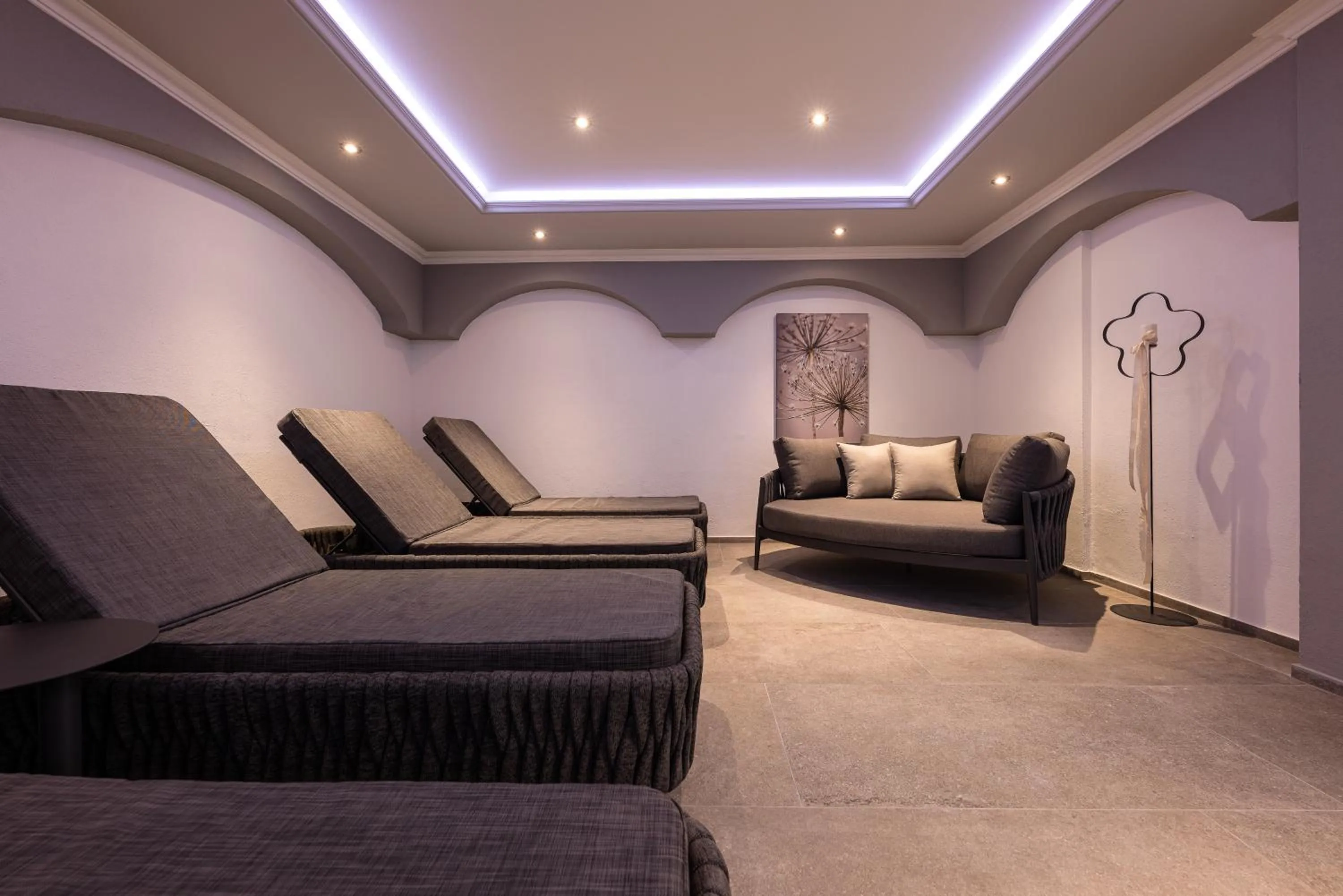 Spa and wellness centre/facilities in Hotel Alphof Stubaital