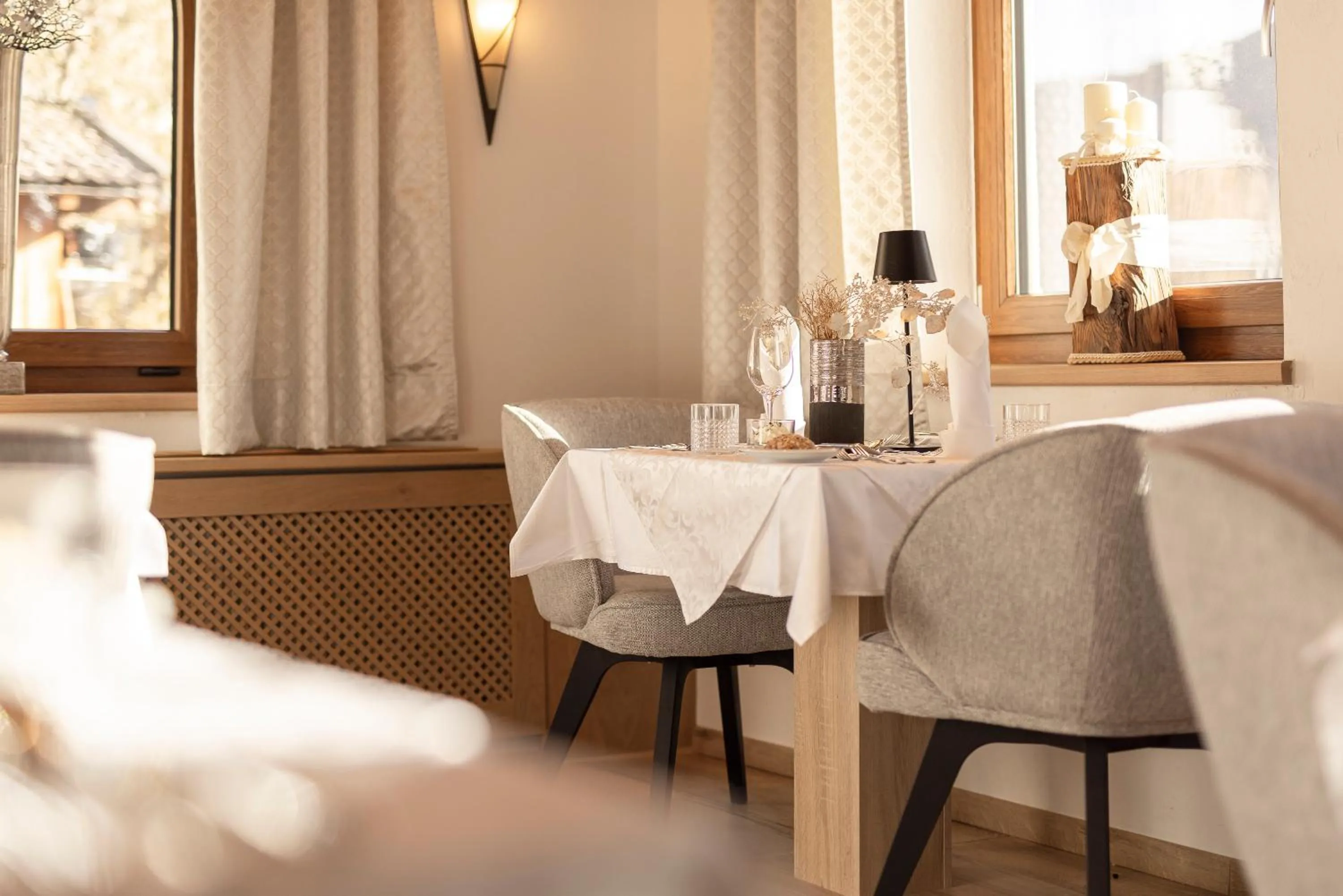 Seating area in Hotel Alphof Stubaital