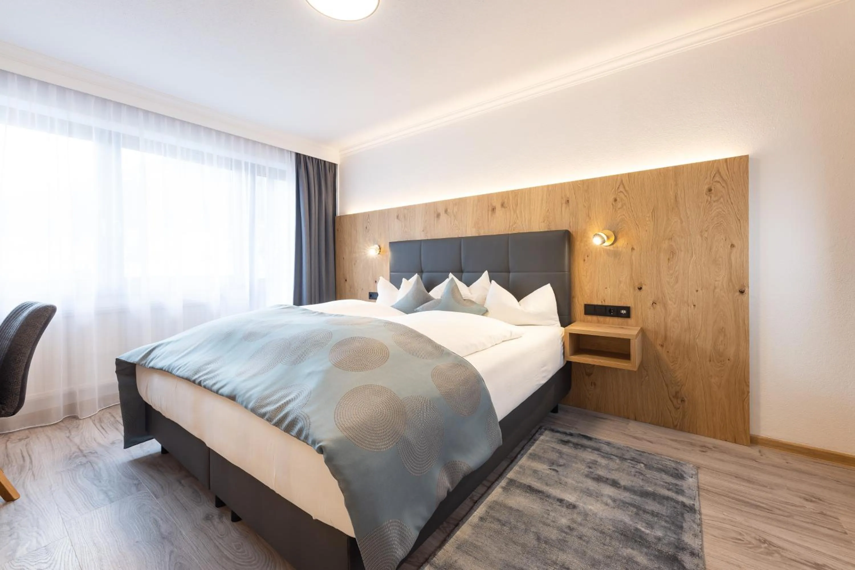 Bedroom, Bed in Hotel Alphof Stubaital