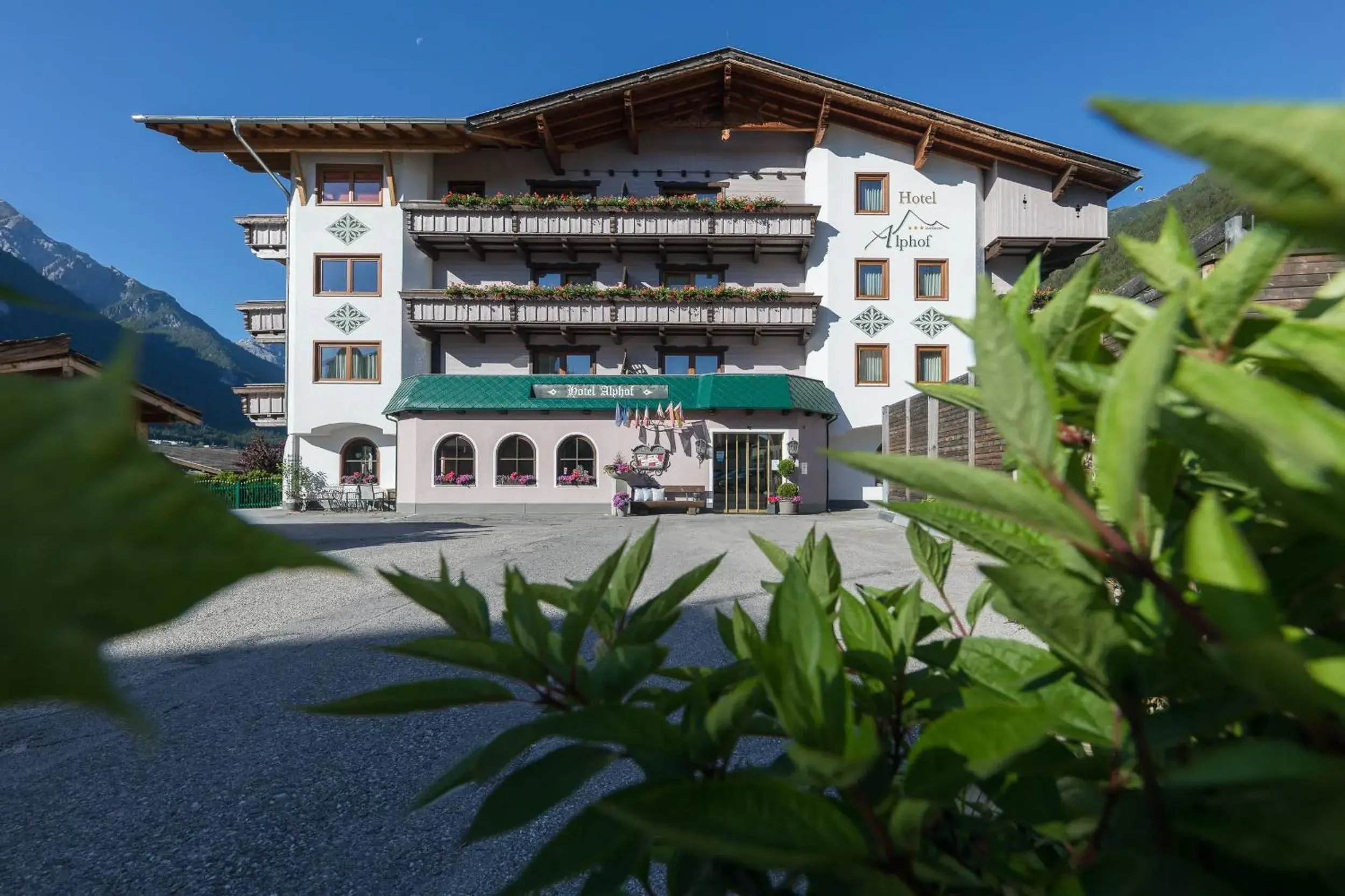 Hotel Alphof Stubaital Hotel Alphof Stubaital