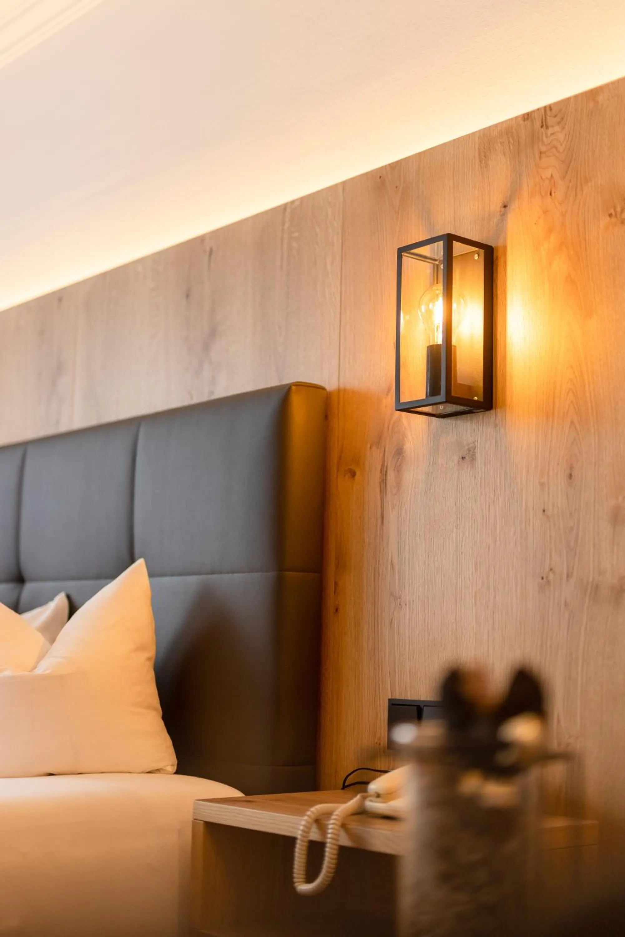 Decorative detail in Hotel Alphof Stubaital