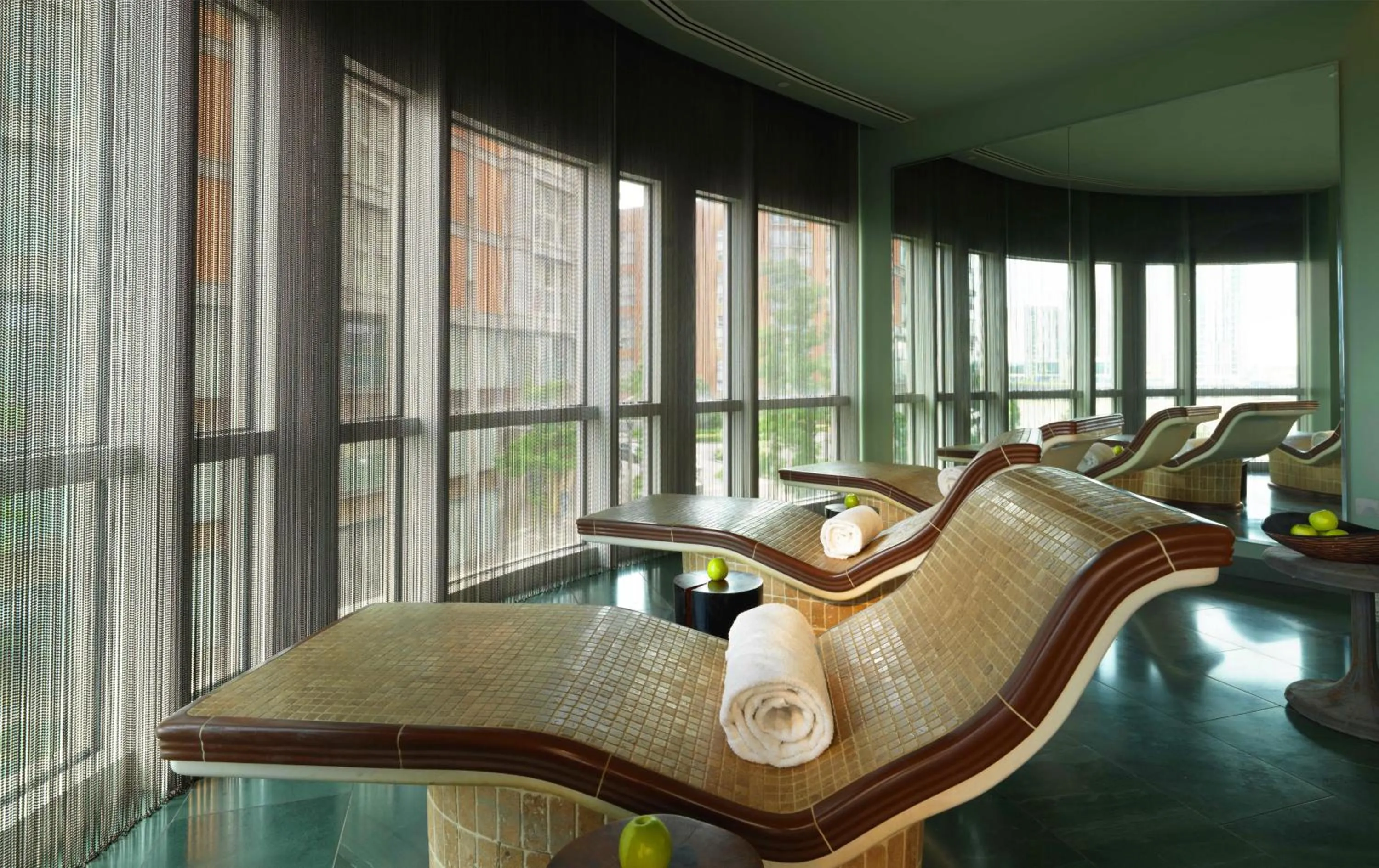 Spa and wellness centre/facilities in Radisson Blu Hotel, London Canary Wharf East