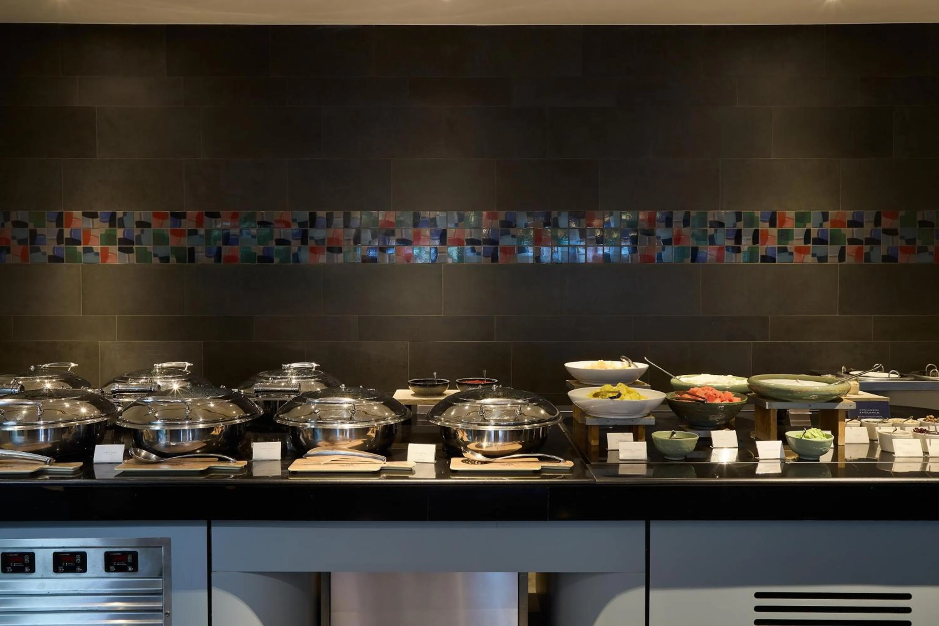 Breakfast in Radisson Blu Hotel, London Canary Wharf East