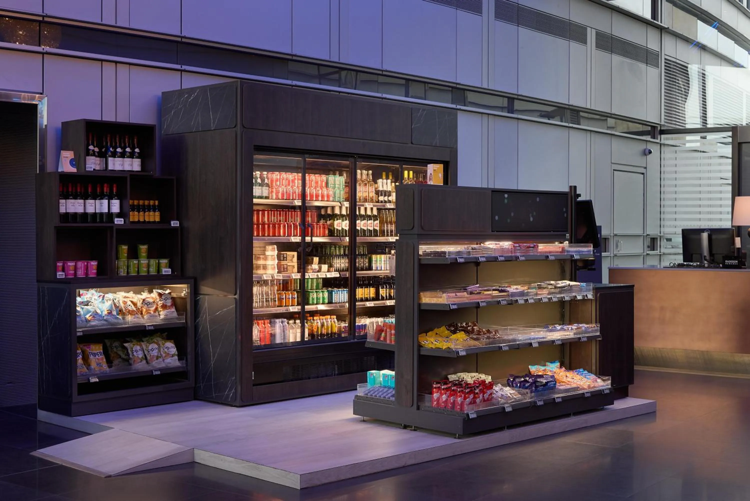 Lobby or reception in Radisson Blu Hotel, London Canary Wharf East