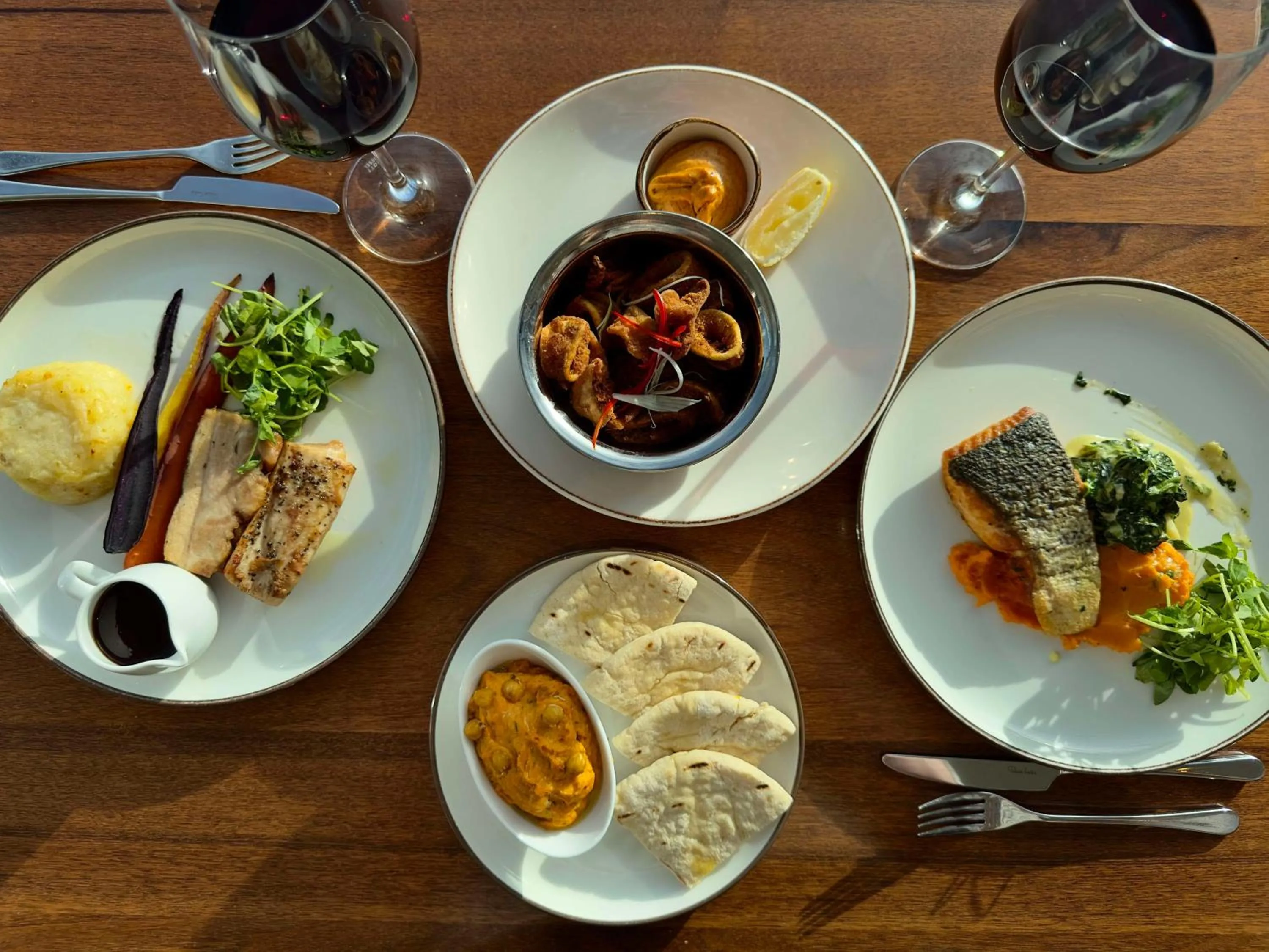 Food and drinks in Radisson Blu Hotel, London Canary Wharf East