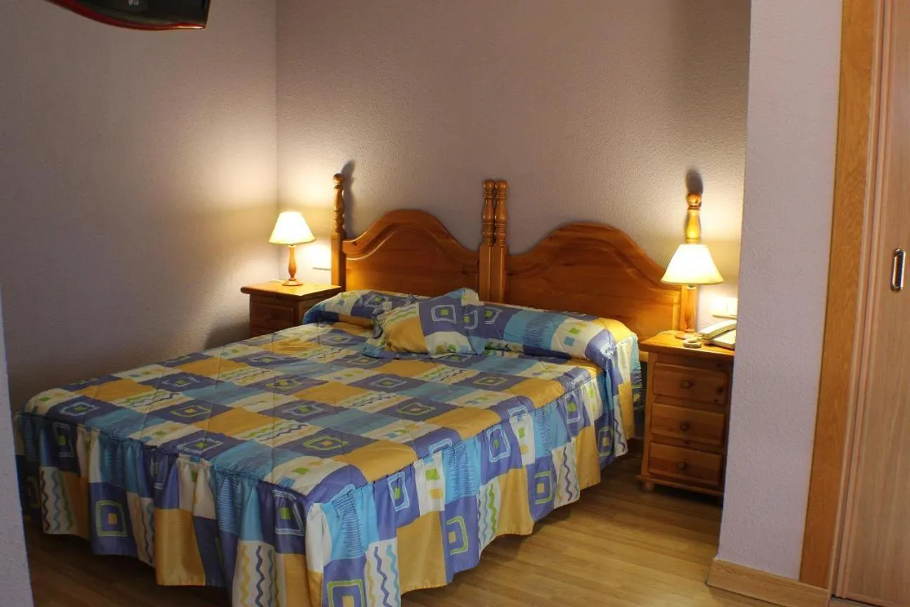 Photo of the whole room, Bed in Hotel Las Nieves
