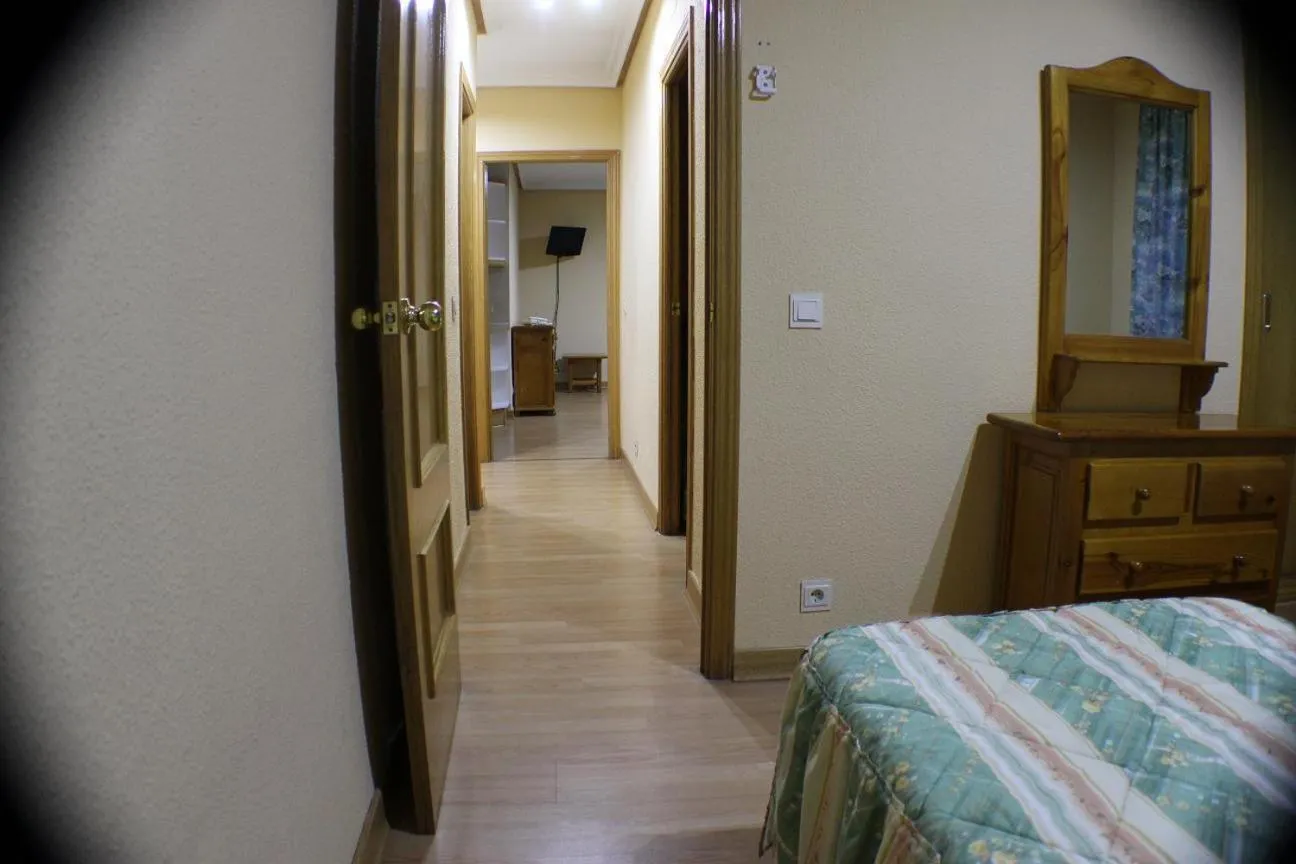 Decorative detail, Bed in Hotel Las Nieves