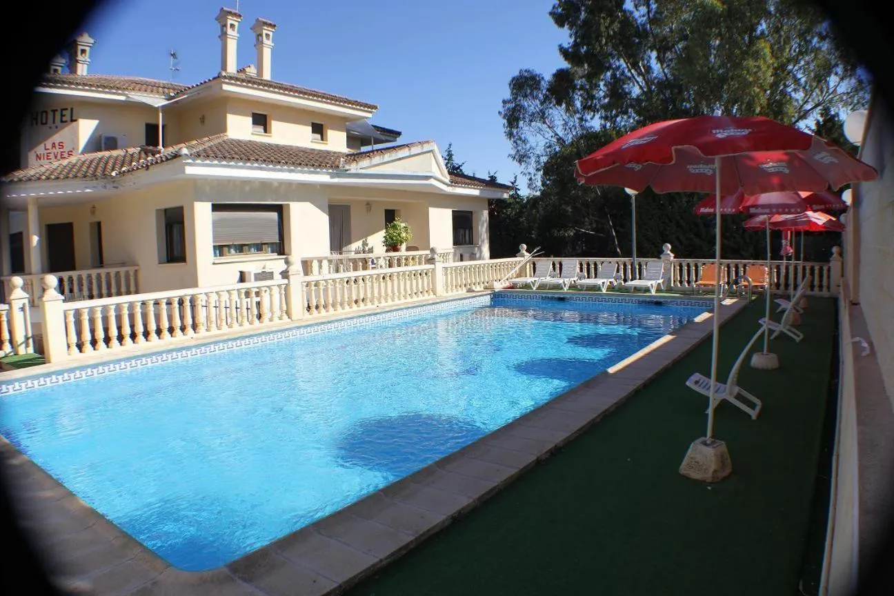 Property building in Hotel Las Nieves