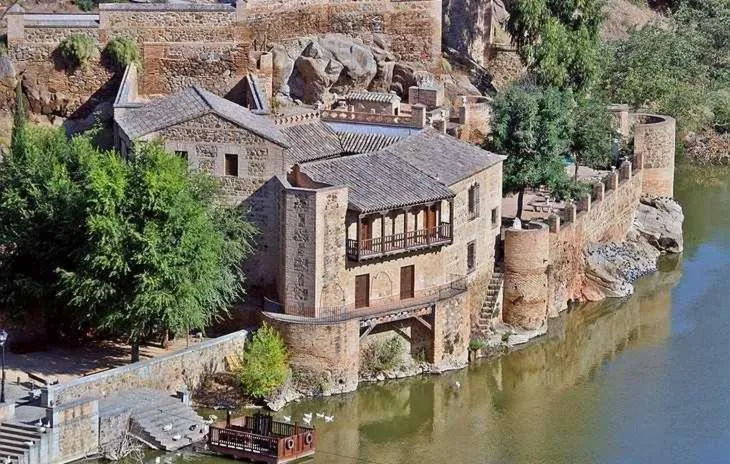 Bird's eye view in Hotel Las Nieves