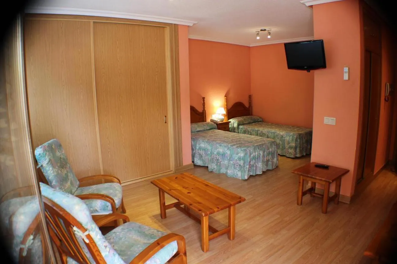 Photo of the whole room, Bed in Hotel Las Nieves