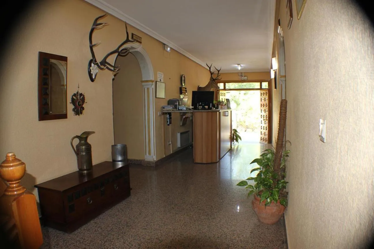 Lobby or reception in Hotel Las Nieves