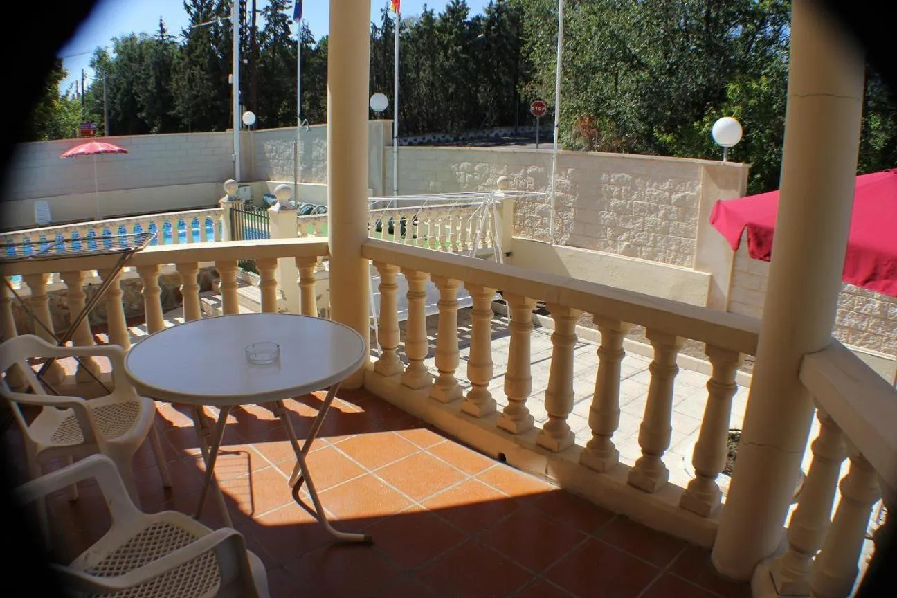 Patio in Hotel Las Nieves
