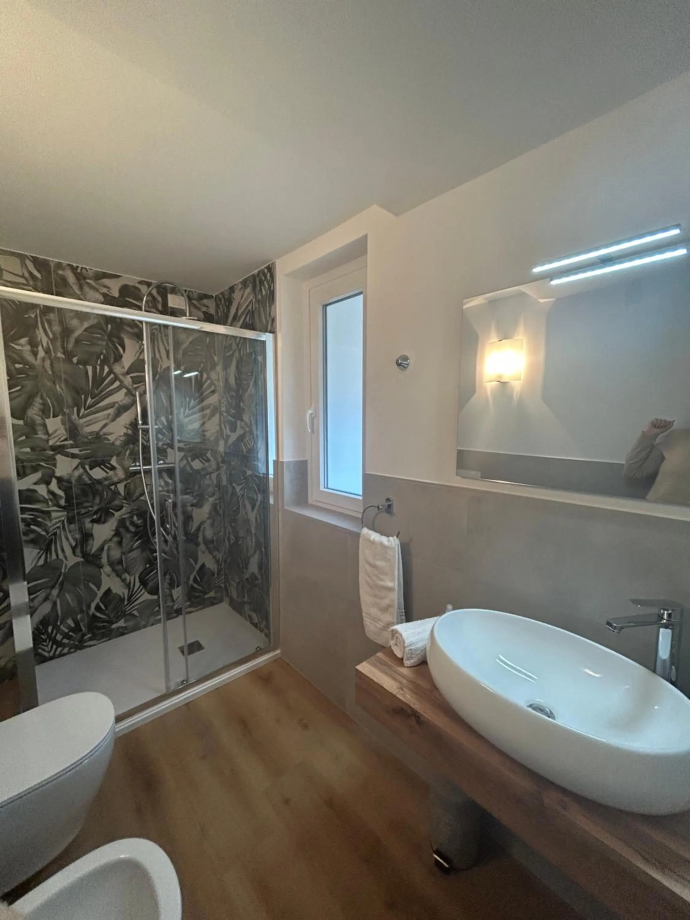 Bathroom in New York B&B